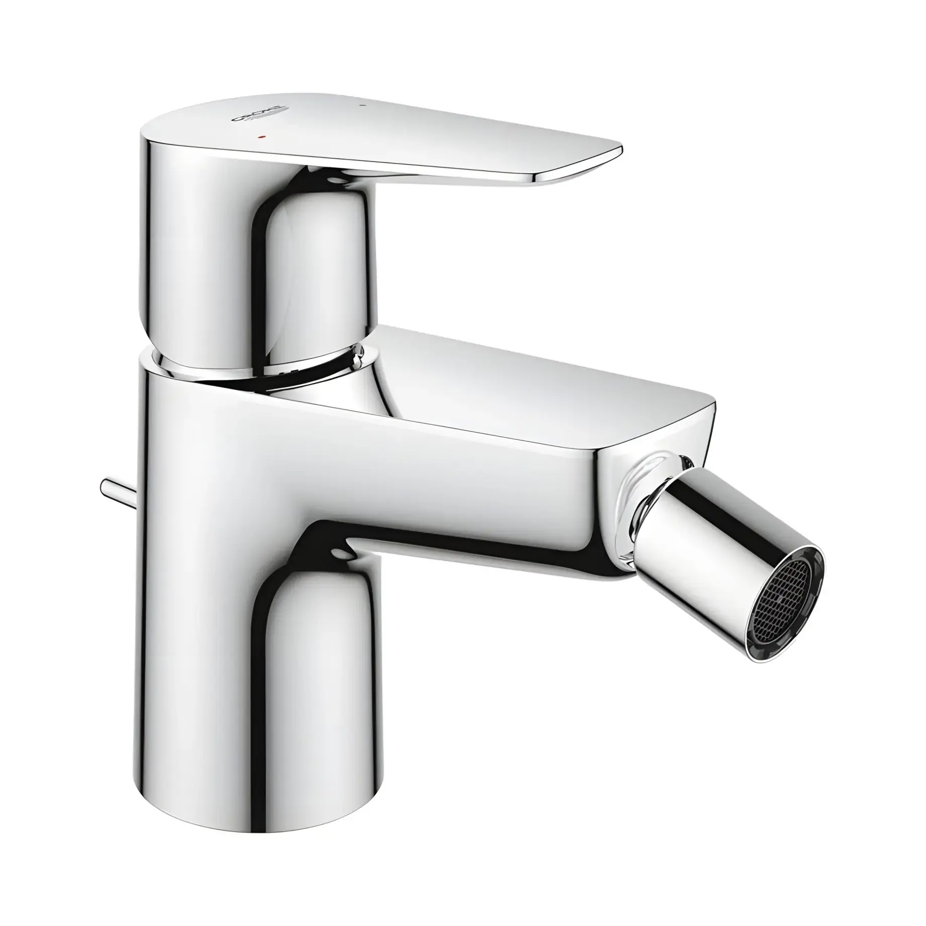 Змішувач для біде StartEdge з донним клапаном QuickFix Grohe 23345001 Chrome — вид на білому тлі