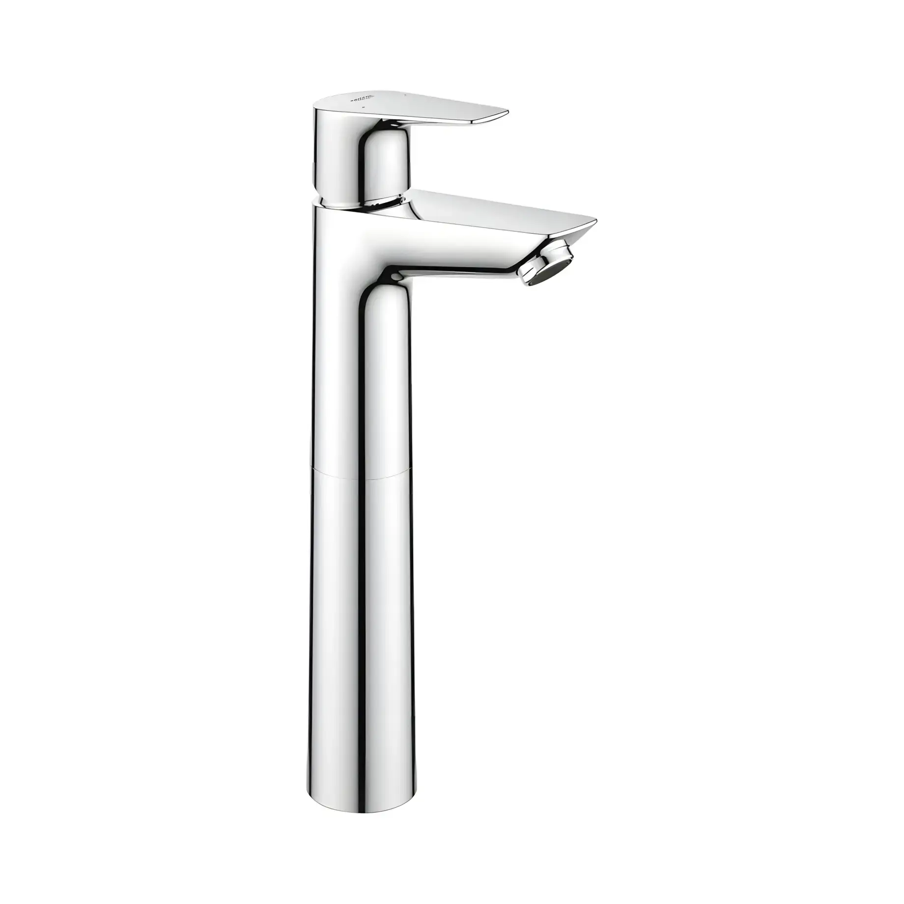 Змішувач для раковини високий StartEdge, з донним клапаном Push-Open, розмір XL QuickFix Grohe 23777001 Chrome — вид на білому тлі