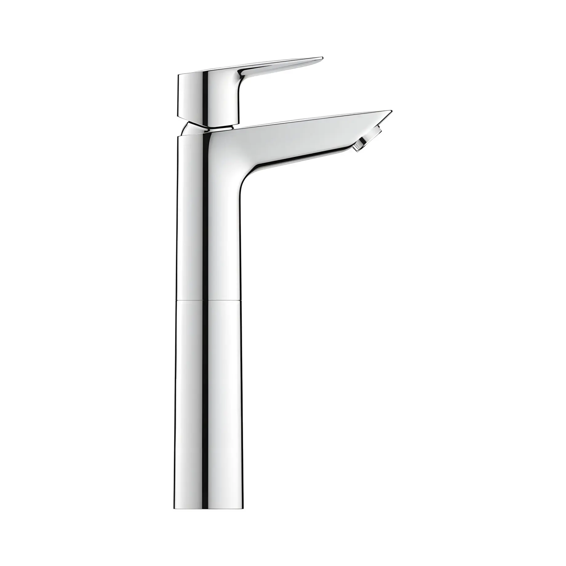 Змішувач для раковини високий StartEdge, з донним клапаном Push-Open, розмір XL QuickFix Grohe 23777001 — вид ззаду