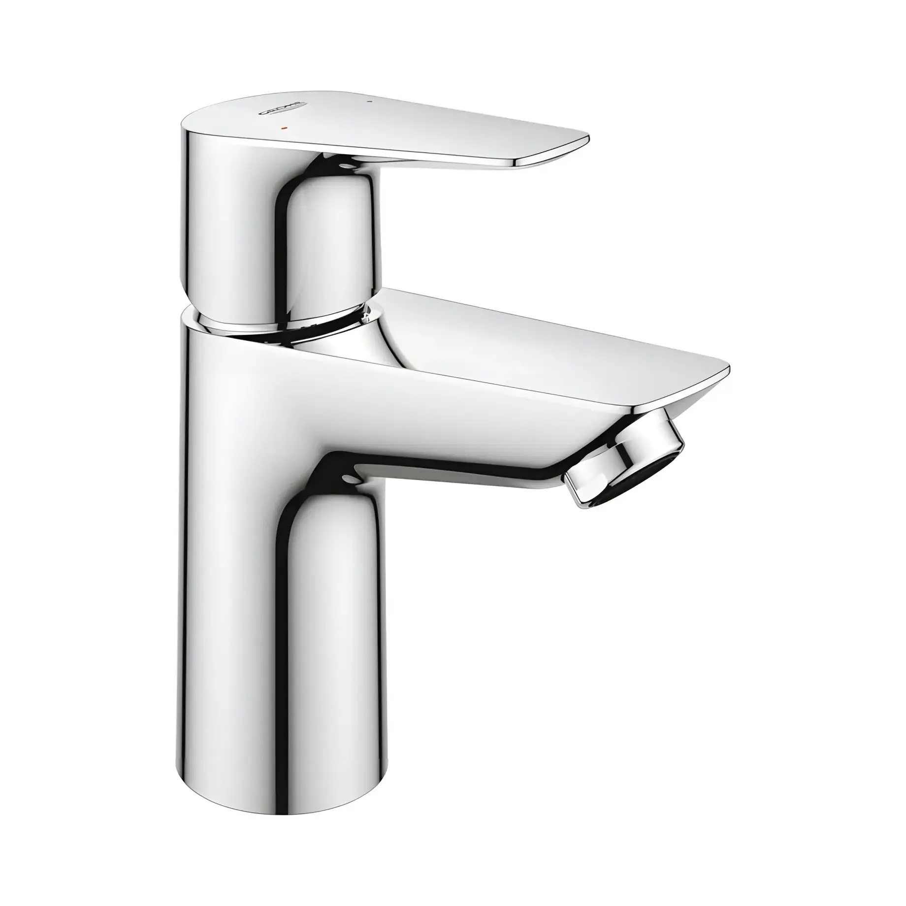 Змішувач для раковини StartEdge з донним клапаном Push-Open, розмір S QuickFix Grohe 23898001 — вид на білому тлі