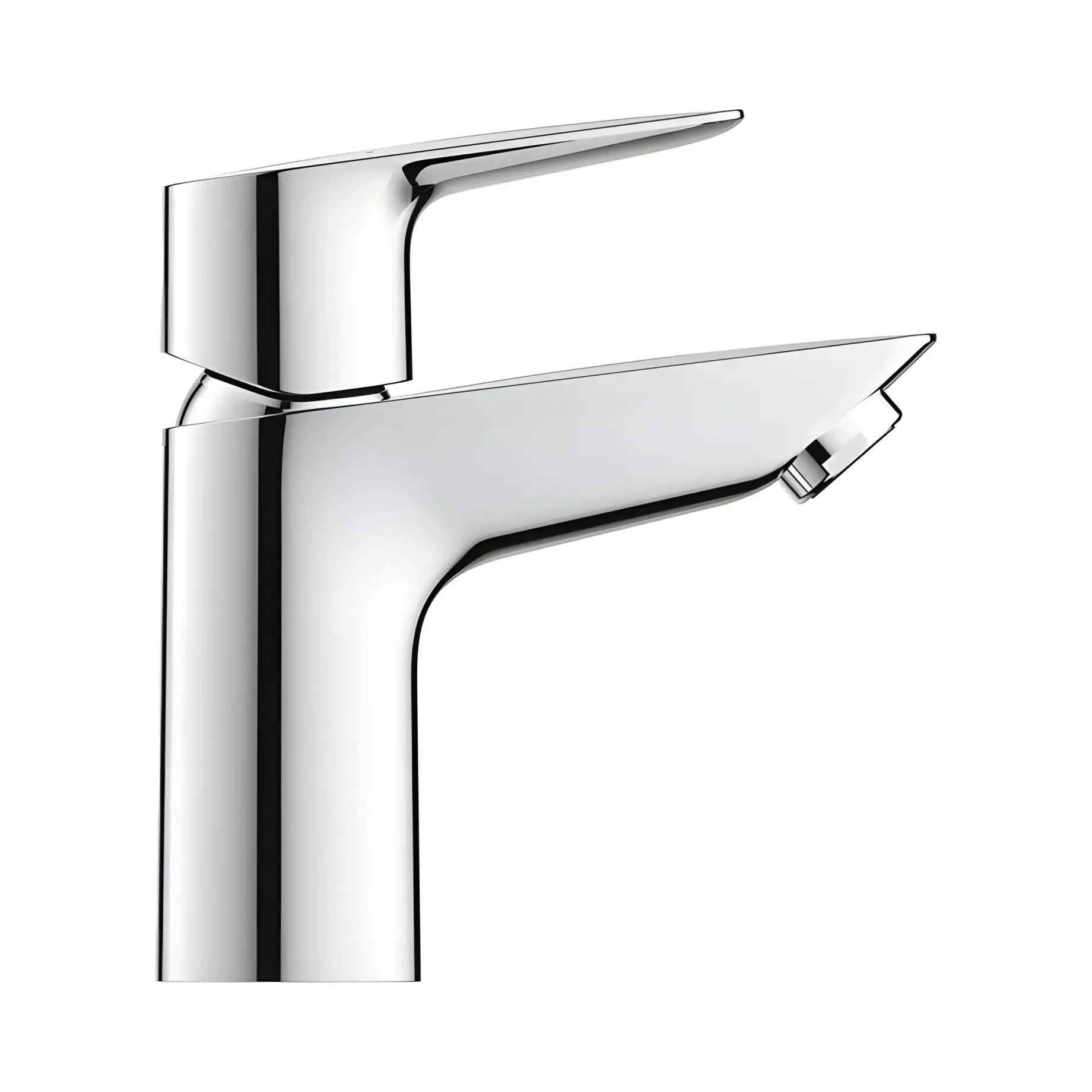 Змішувач для раковини StartEdge з донним клапаном Push-Open, розмір S QuickFix Grohe 23898001 — вид згори