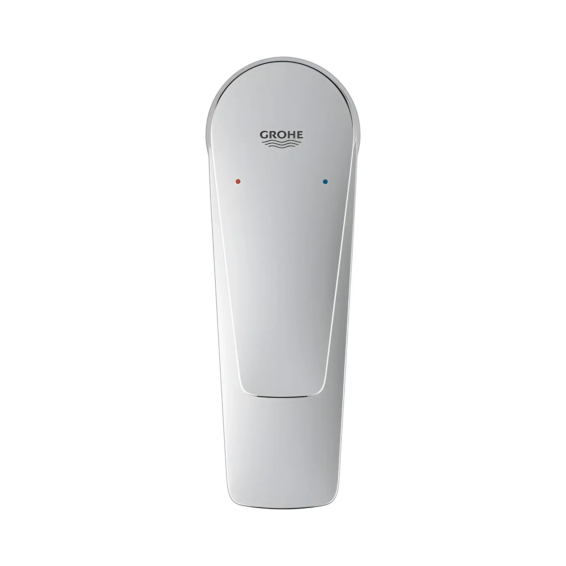 Змішувач для раковини StartEdge з донним клапаном Push-Open, розмір S QuickFix Grohe 23898001 — вид ззаду