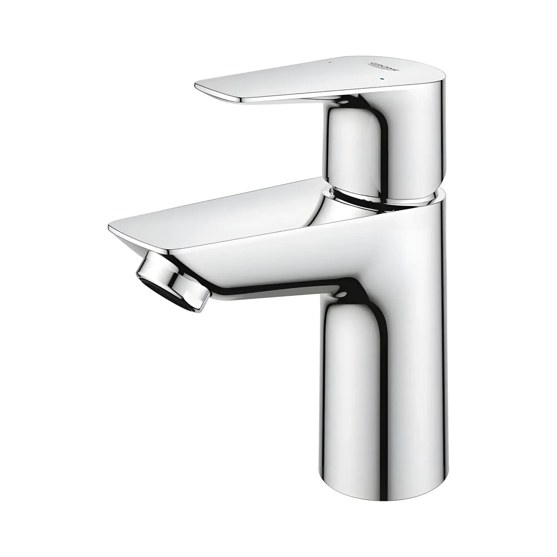 Змішувач для раковини StartEdge з донним клапаном Push-Open, розмір S QuickFix Grohe 23898001 — ракурс 3/4