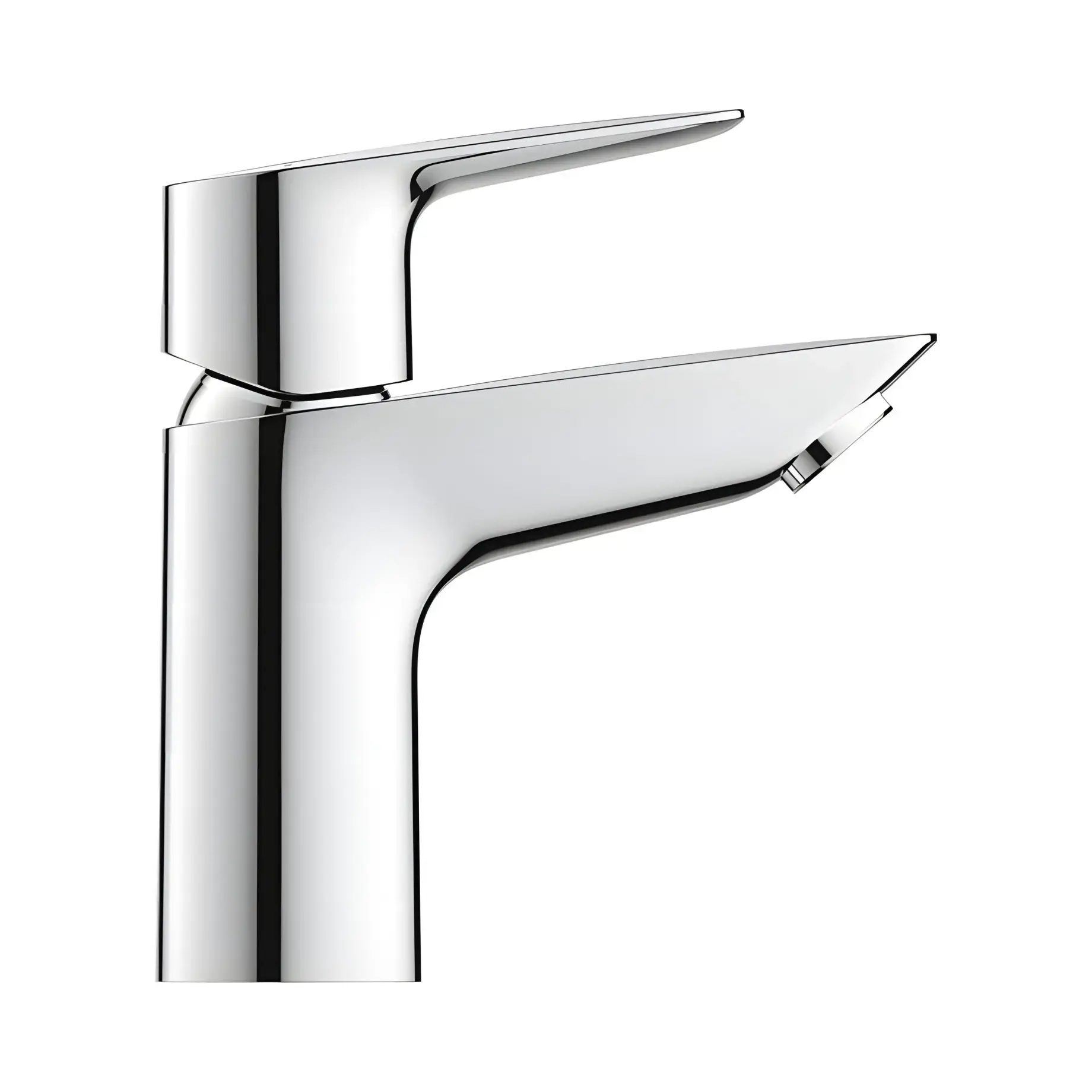 Змішувач для раковини StartEdge з донним клапаном Push-Open, розмір S QuickFix Grohe 23900001 — ракурс 3/4
