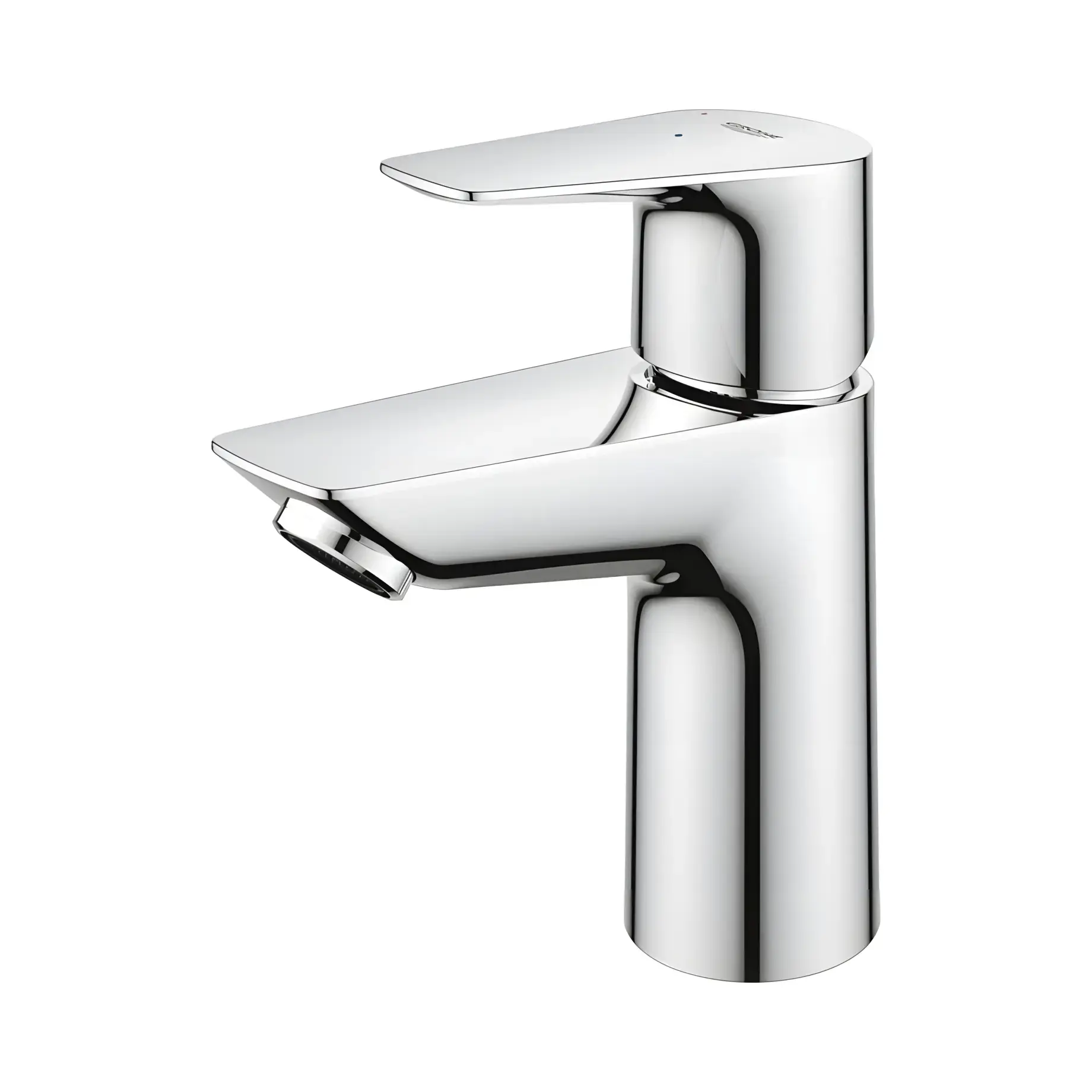 Змішувач для раковини StartEdge з донним клапаном Push-Open, розмір S QuickFix Grohe 23900001 — деталь крупним планом