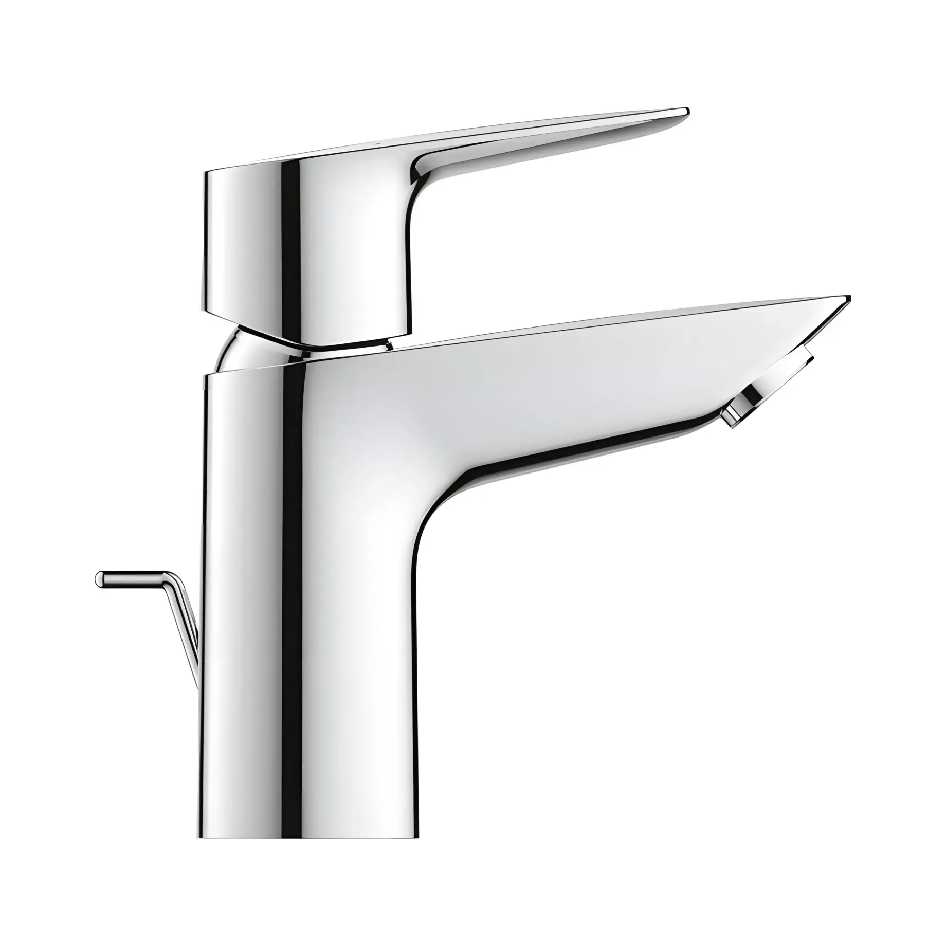 Змішувач для раковини StartEdge з донним клапаном, розмір S QuickFix Grohe 24196001 — вид спереду