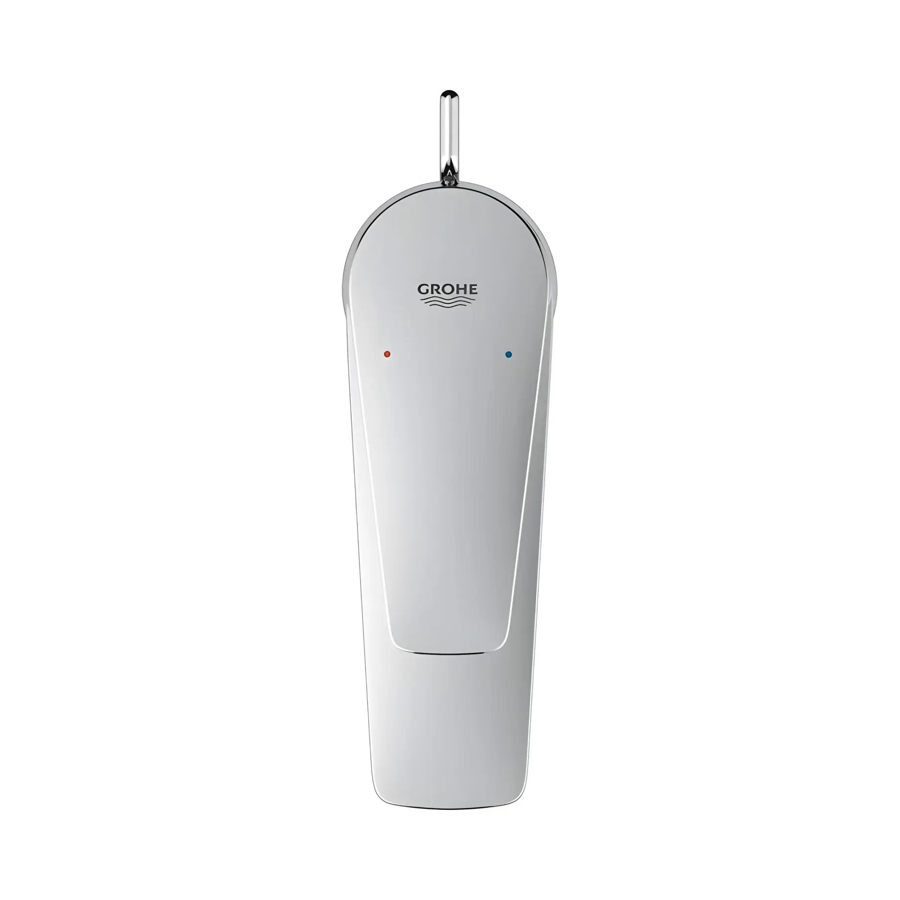 Змішувач для раковини StartEdge з донним клапаном, розмір S QuickFix Grohe 24196001 — бічний ракурс