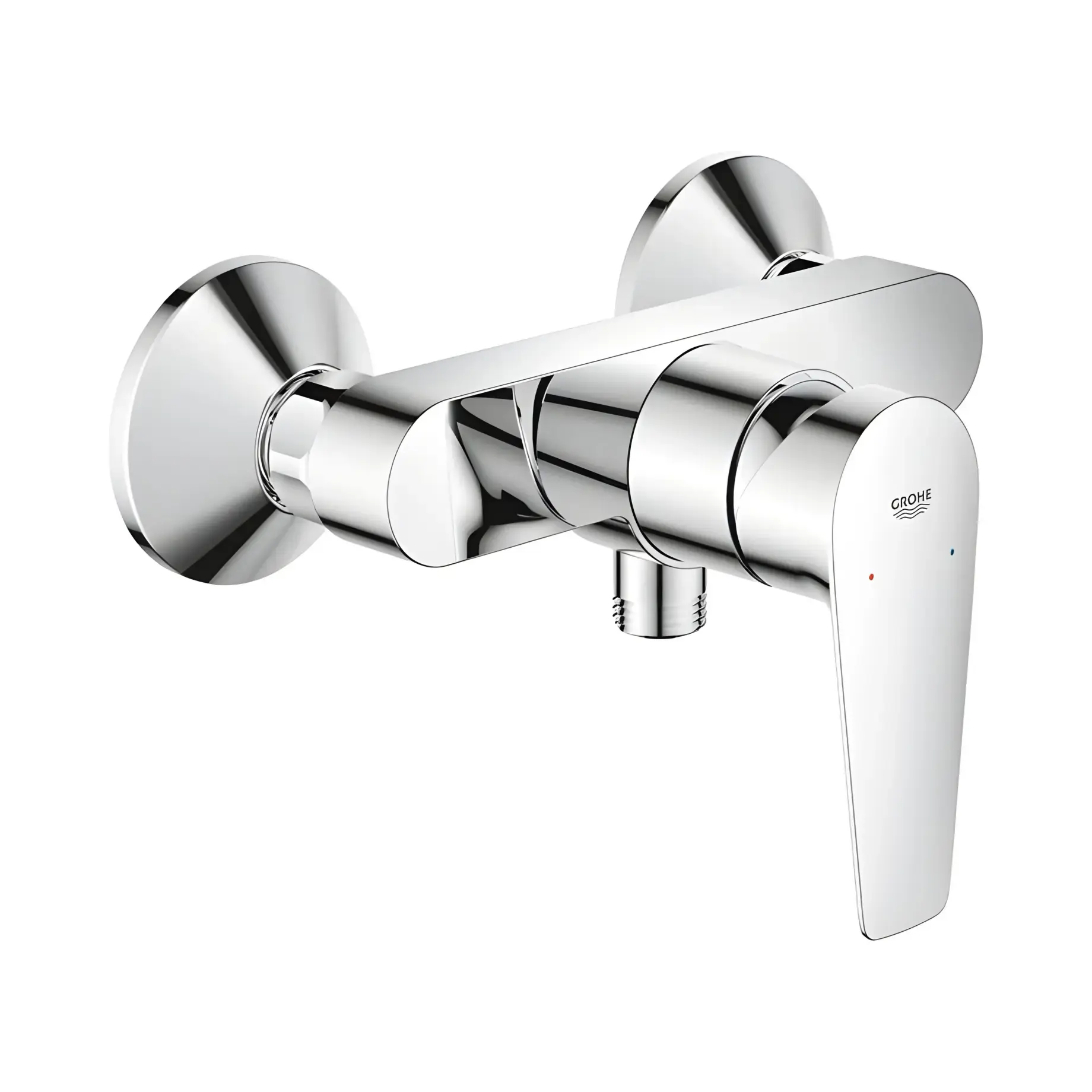Змішувач для душу StartEdge QuickFix Grohe 24197001 Chrome — вид на білому тлі