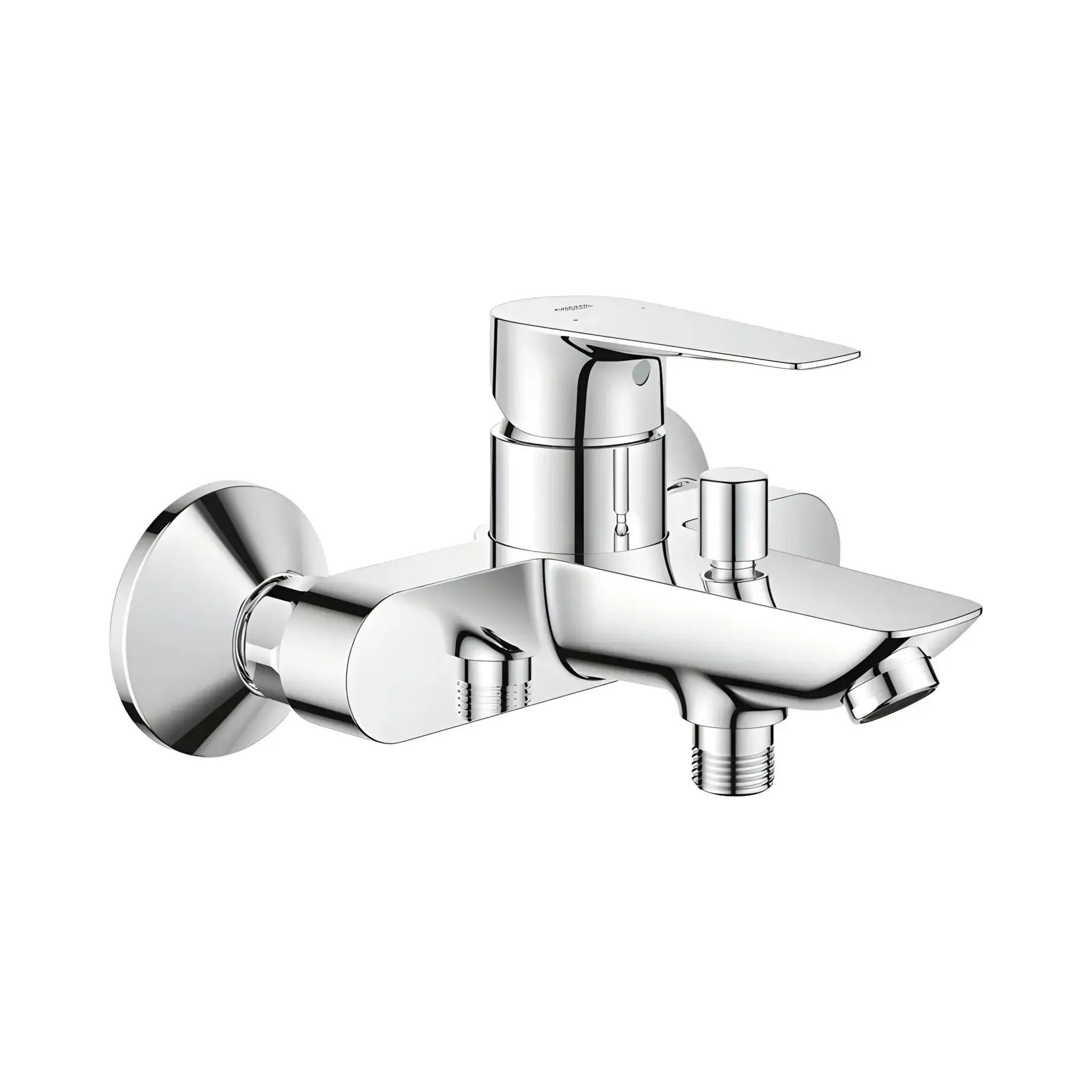 Змішувач для ванни StartEdge QuickFix Grohe 24198001 Chrome — вид на білому тлі
