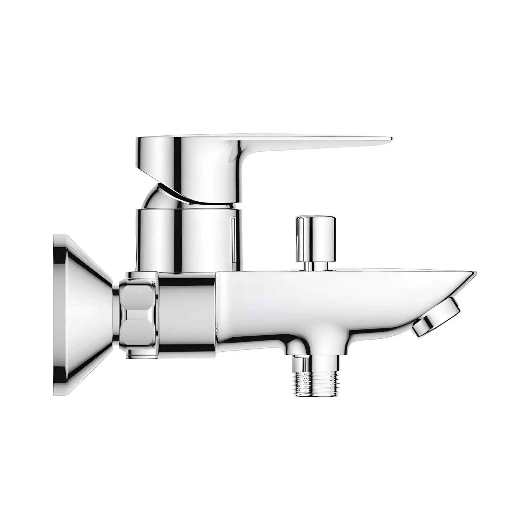 Смеситель для ванной Start QuickFix Grohe 24198001 — вид сверху