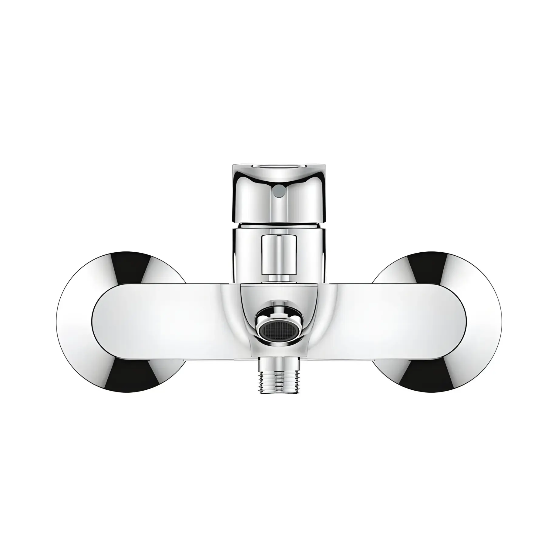 Смеситель для ванной Start QuickFix Grohe 24198001 — вид сзади