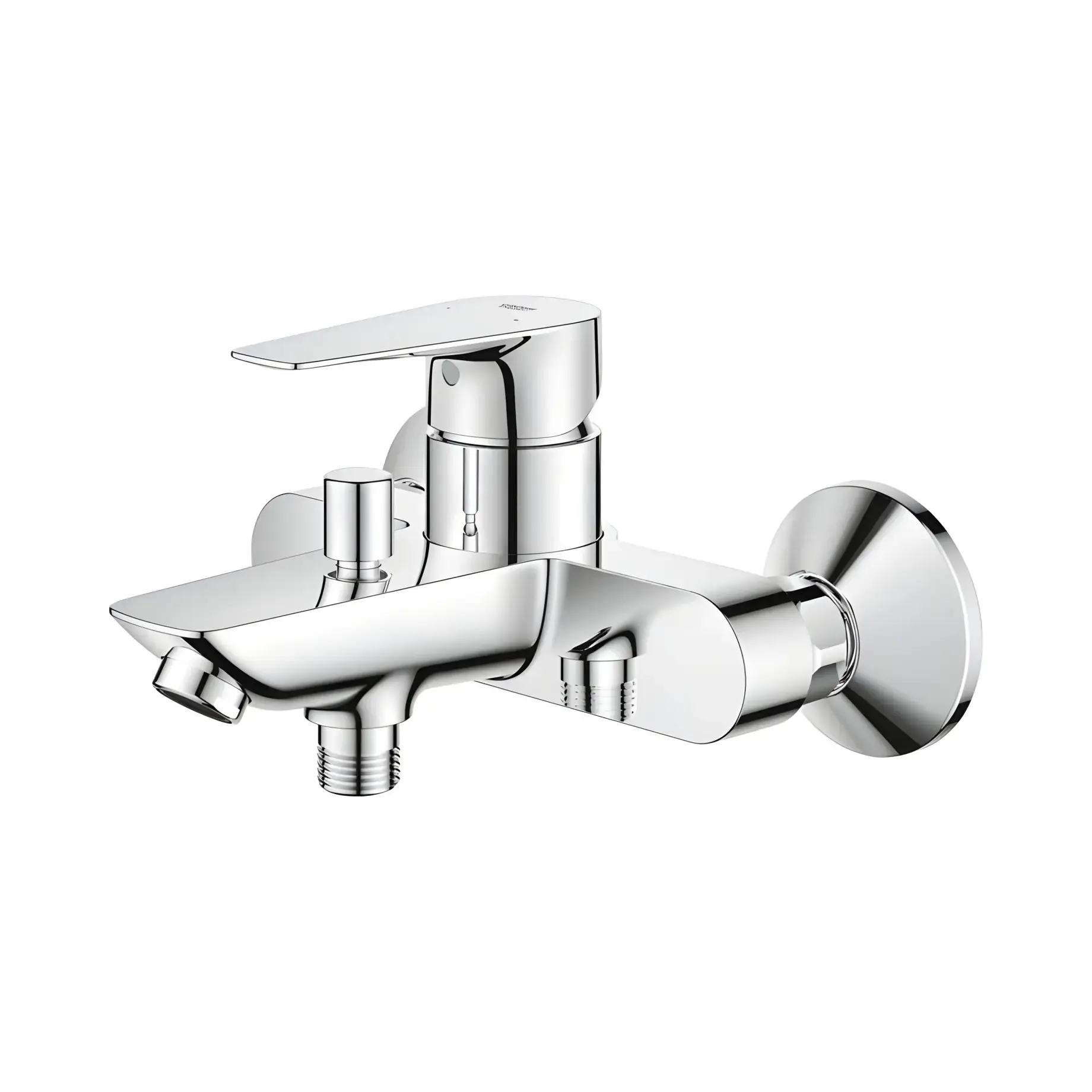 Смеситель для ванной Start QuickFix Grohe 24198001 — ракурс 3/4