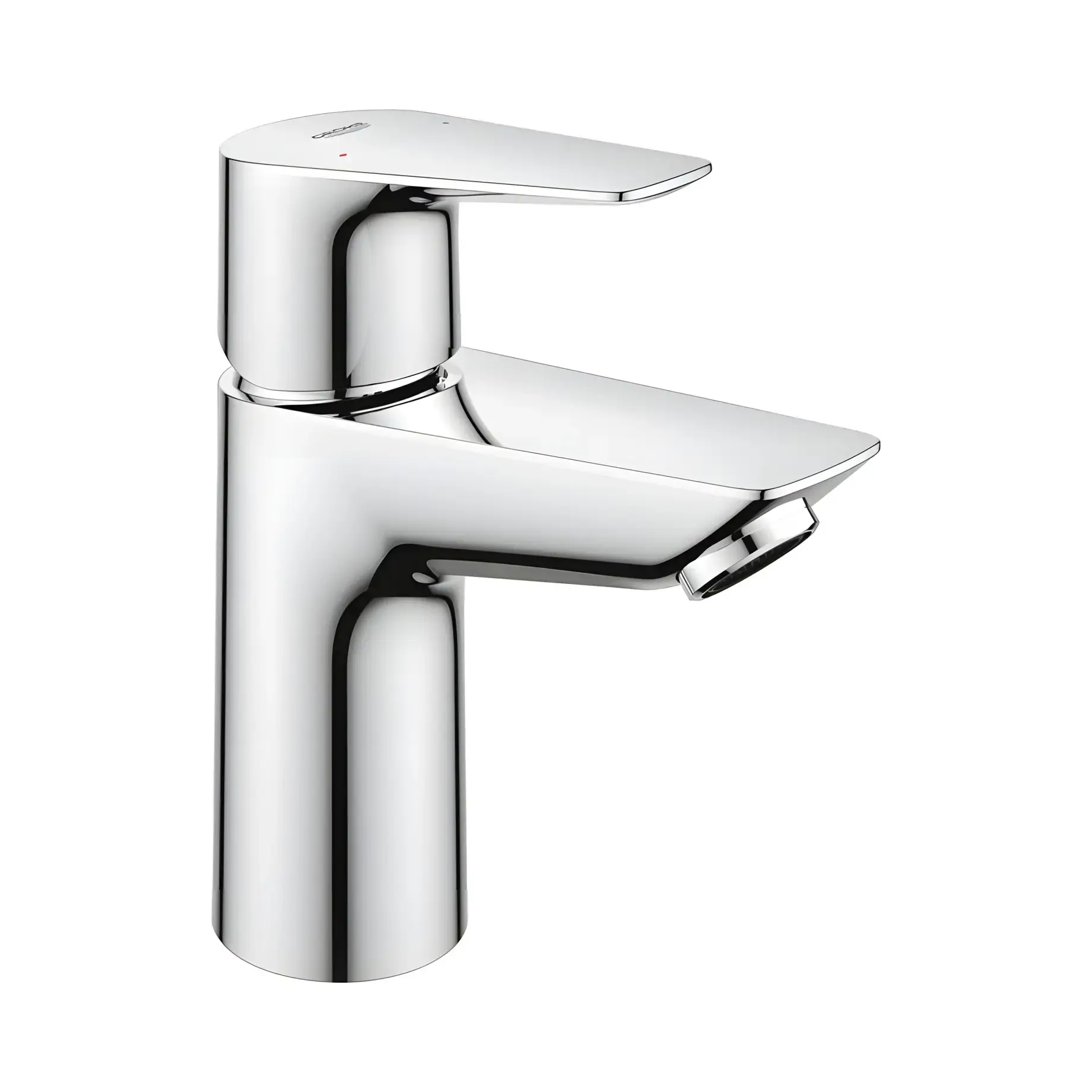 Змішувач для раковини StartEdge з донним клапаном Push-Open, розмір S Grohe 24199001 Chrome — вид на білому тлі