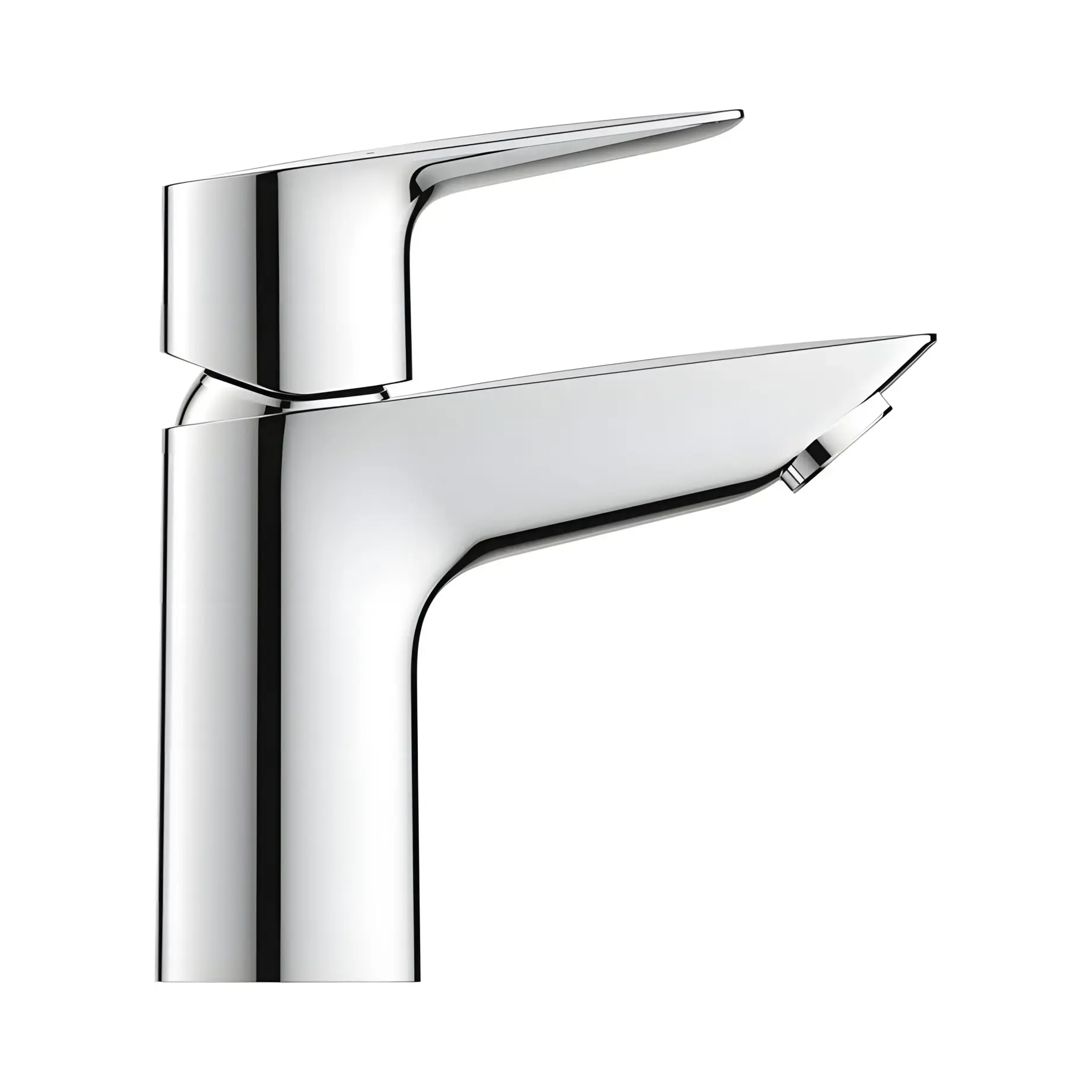 Змішувач для раковини StartEdge з донним клапаном Push-Open, розмір S Grohe 24199001 — вид спереду