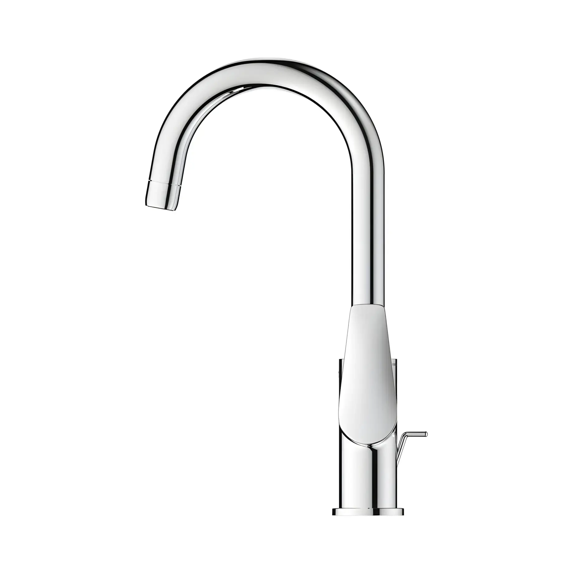 Змішувач для раковини високий StartEdge, розмір L QuickFix Grohe 24201001 — вид згори