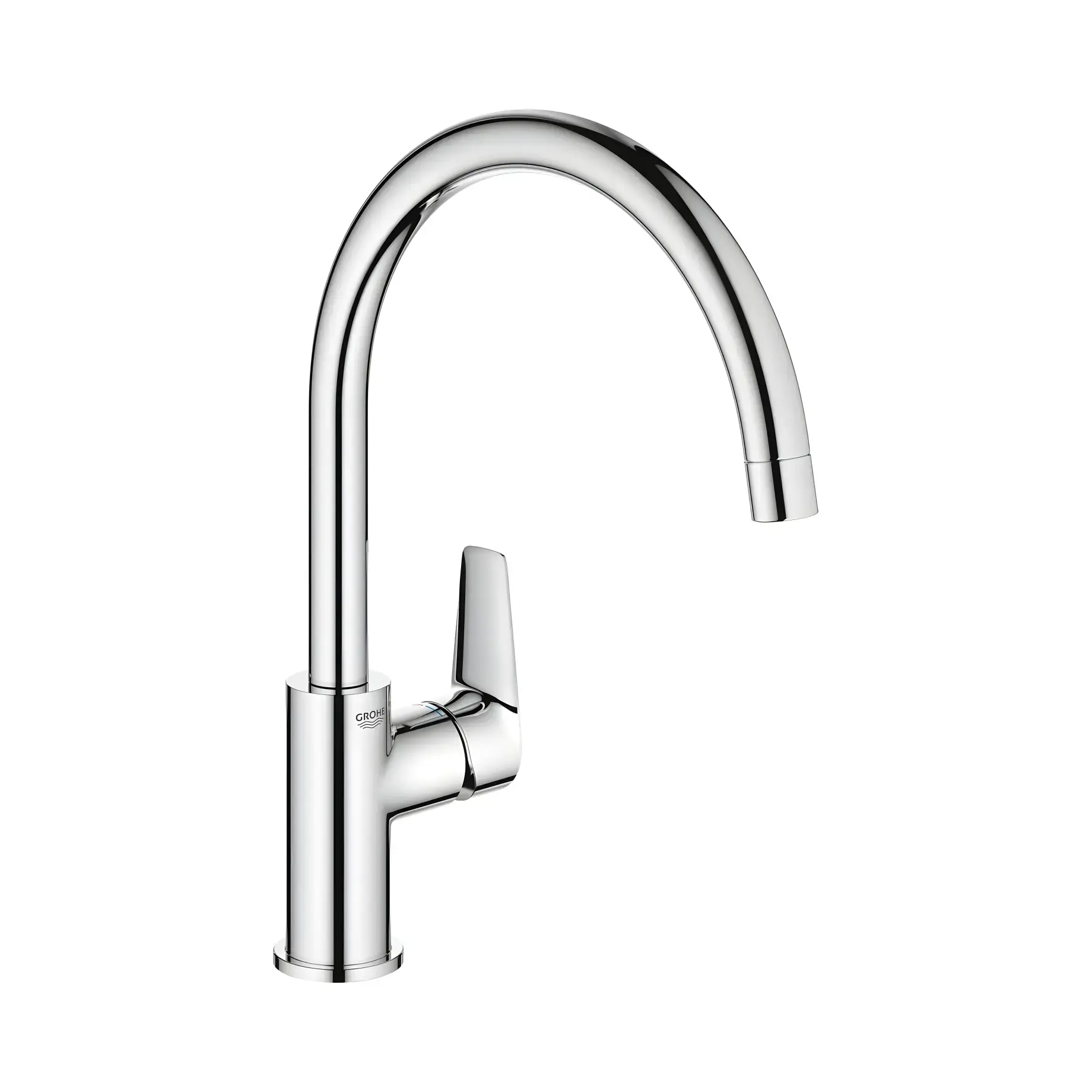 Змішувач для кухні StartEdge QuickFix Grohe 30529001 — вид на білому тлі