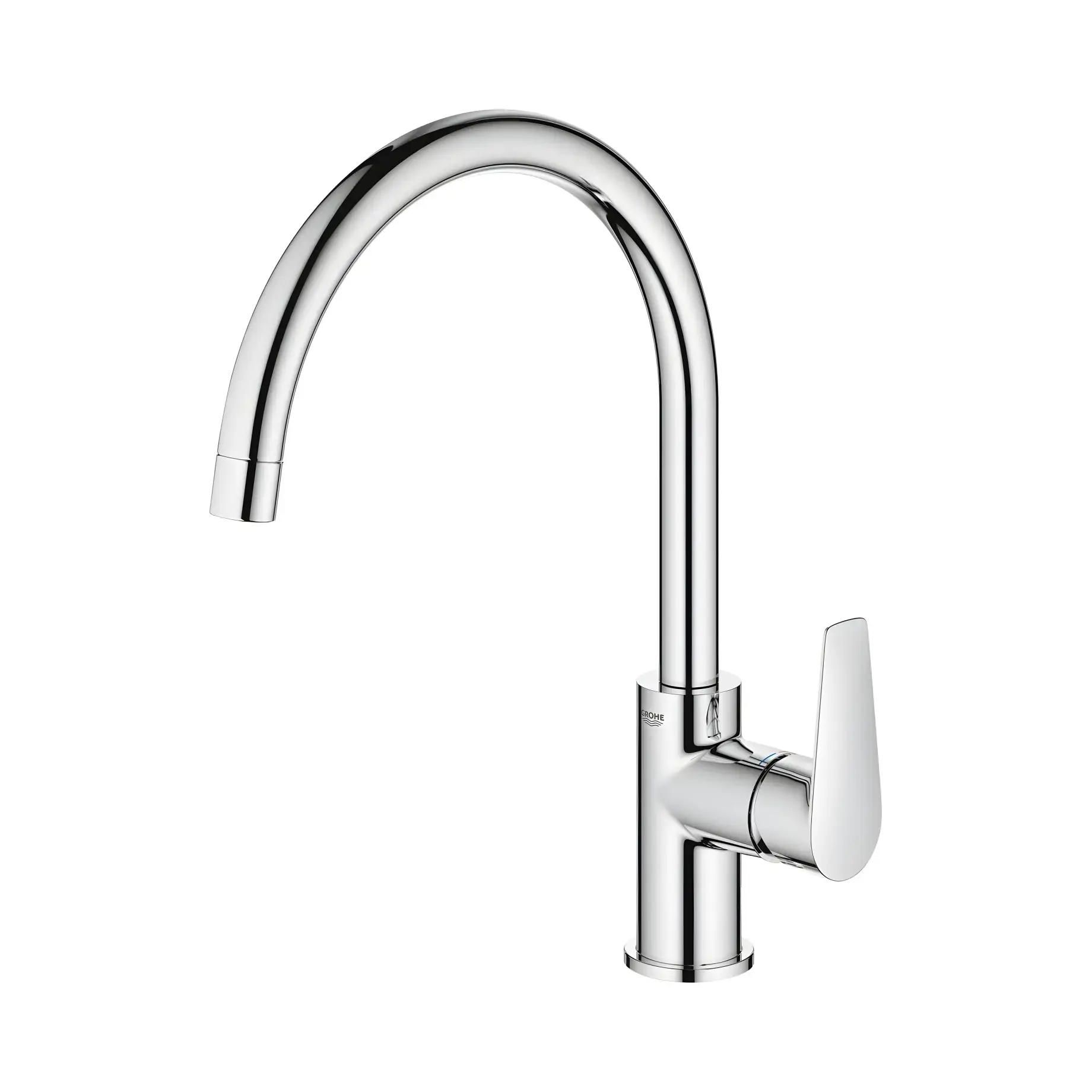 Змішувач для кухні StartEdge QuickFix Grohe 30529001 — бічний ракурс