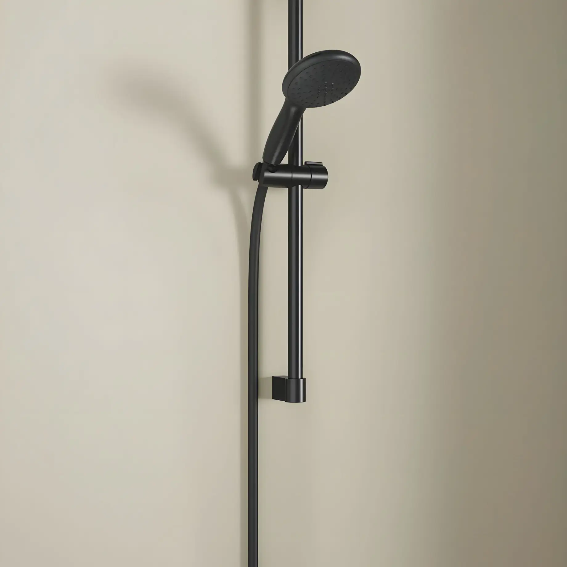 Душовий гарнітур зі стійкою 600 мм Tempesta 110, 2 типи струменю Grohe 261622433 — вид спереду
