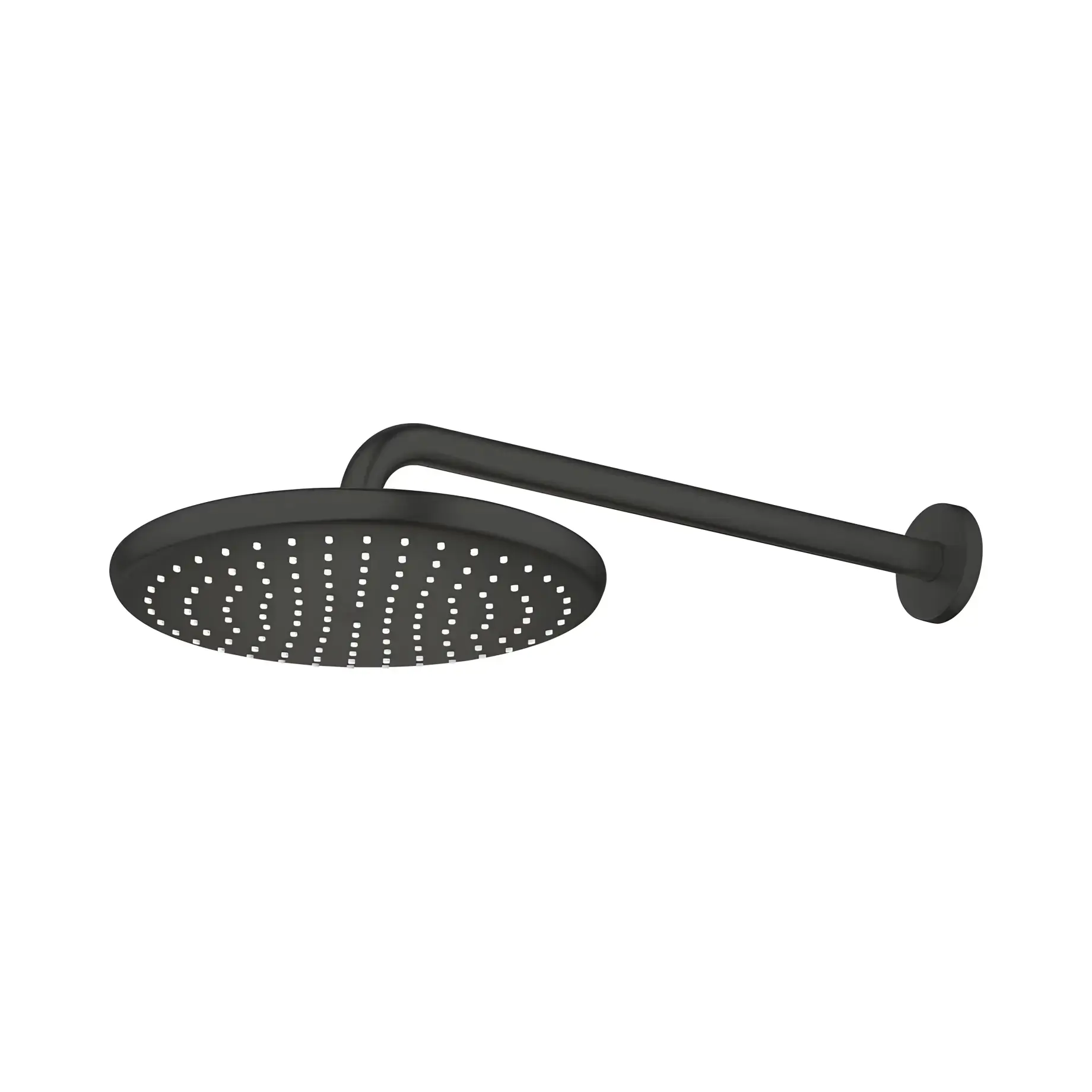 Верхний душ с настенным держателем Tempesta 250 Grohe 266682430 — боковой ракурс
