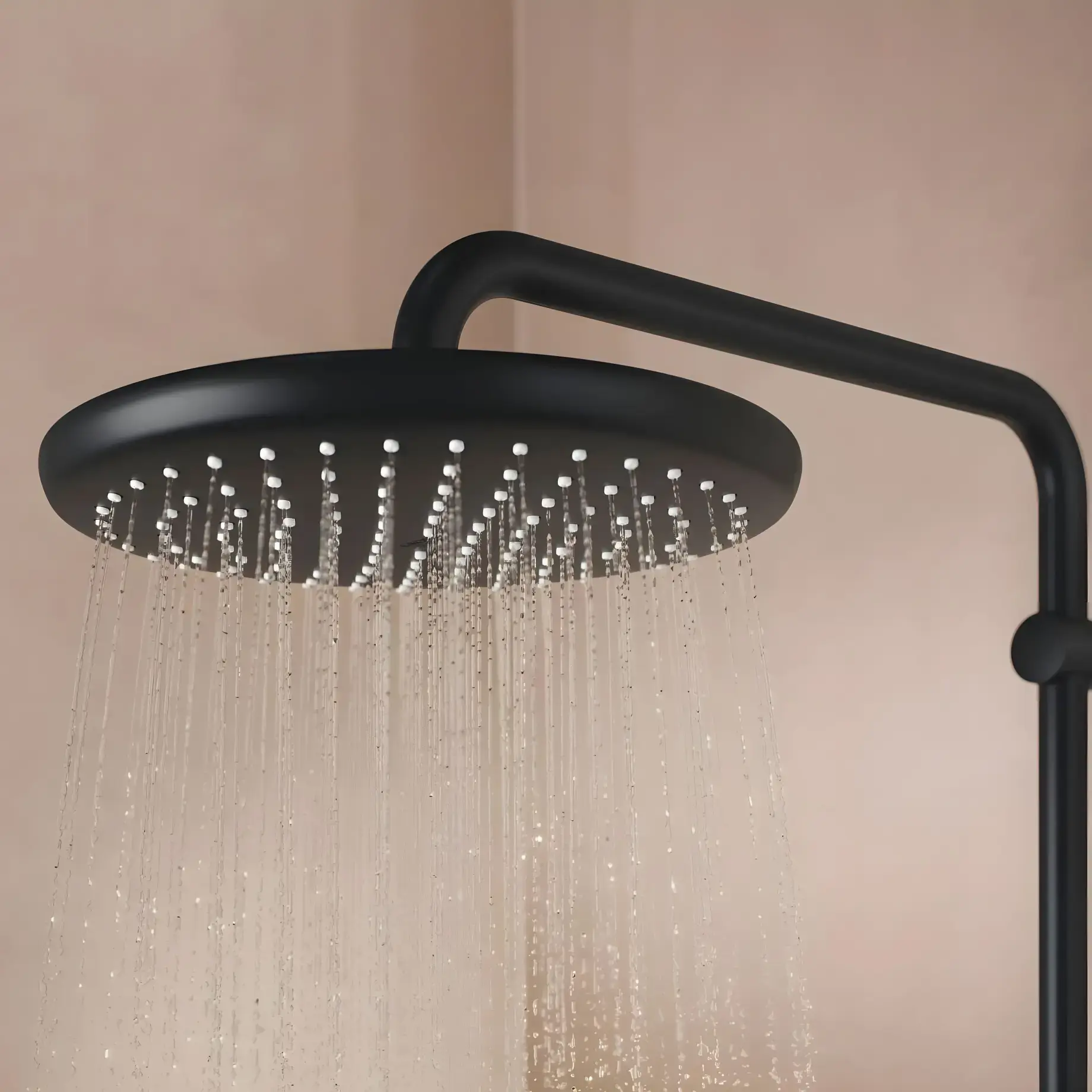 Душова система з термостатом Tempesta 250 Grohe 266702431 — бічний ракурс