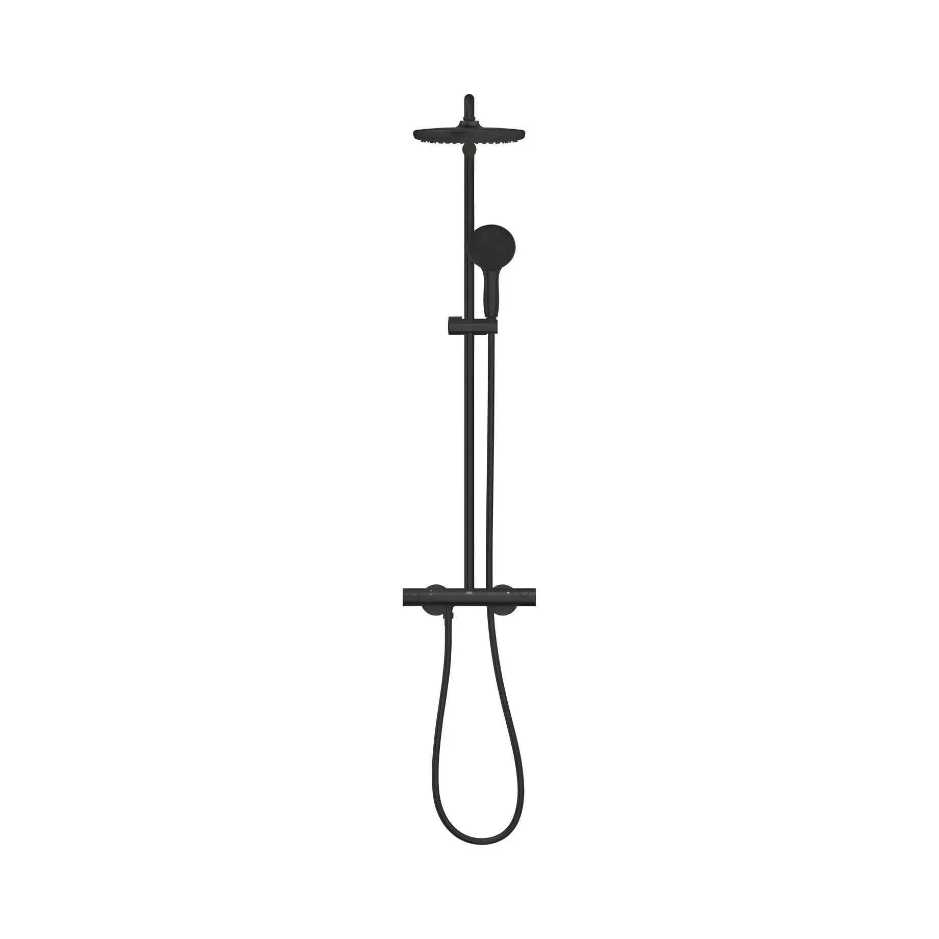 Душова система з термостатом Tempesta 250 Grohe 266702431 — ракурс 3/4