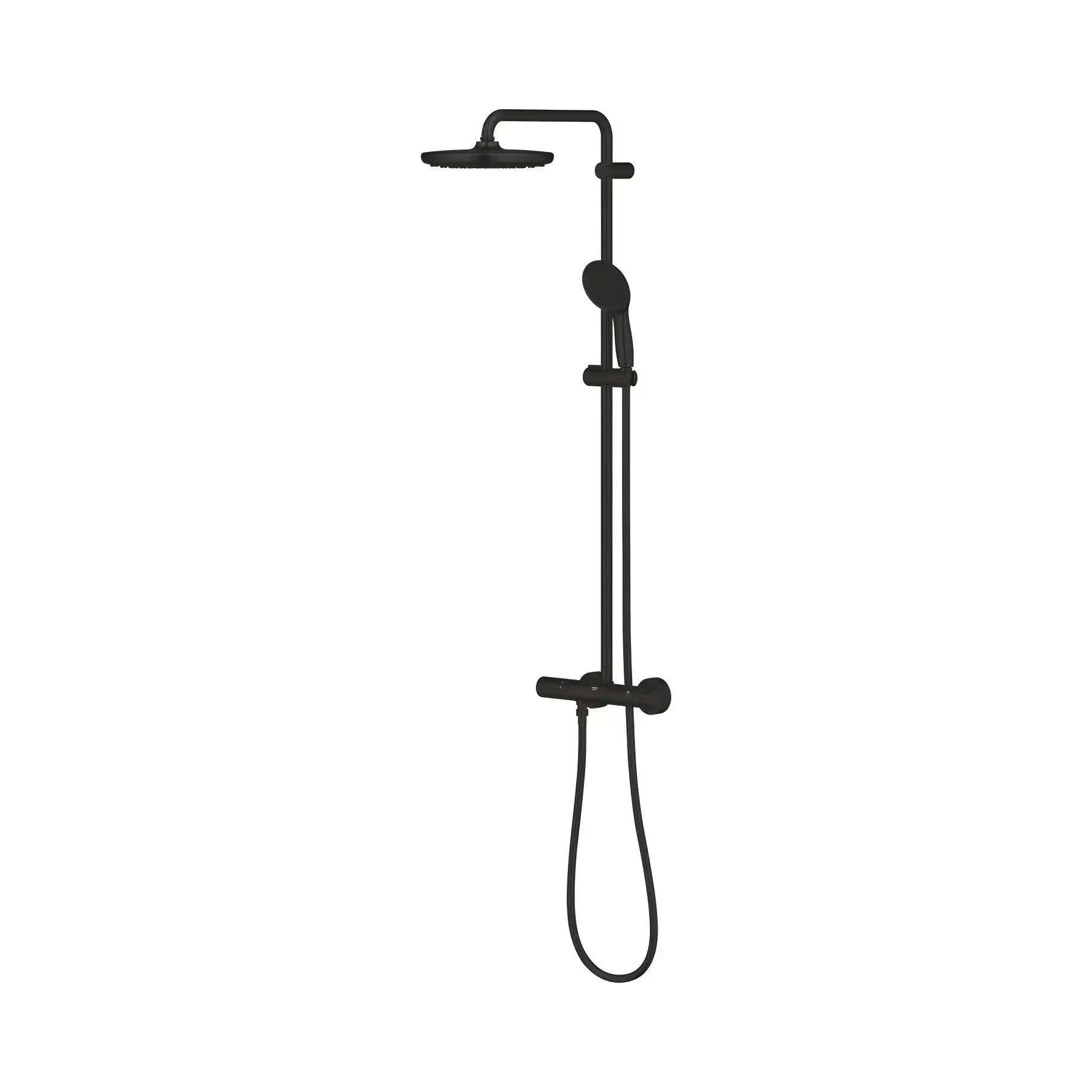 Душова система з термостатом Tempesta 250 Grohe 266702431 — вид всередину