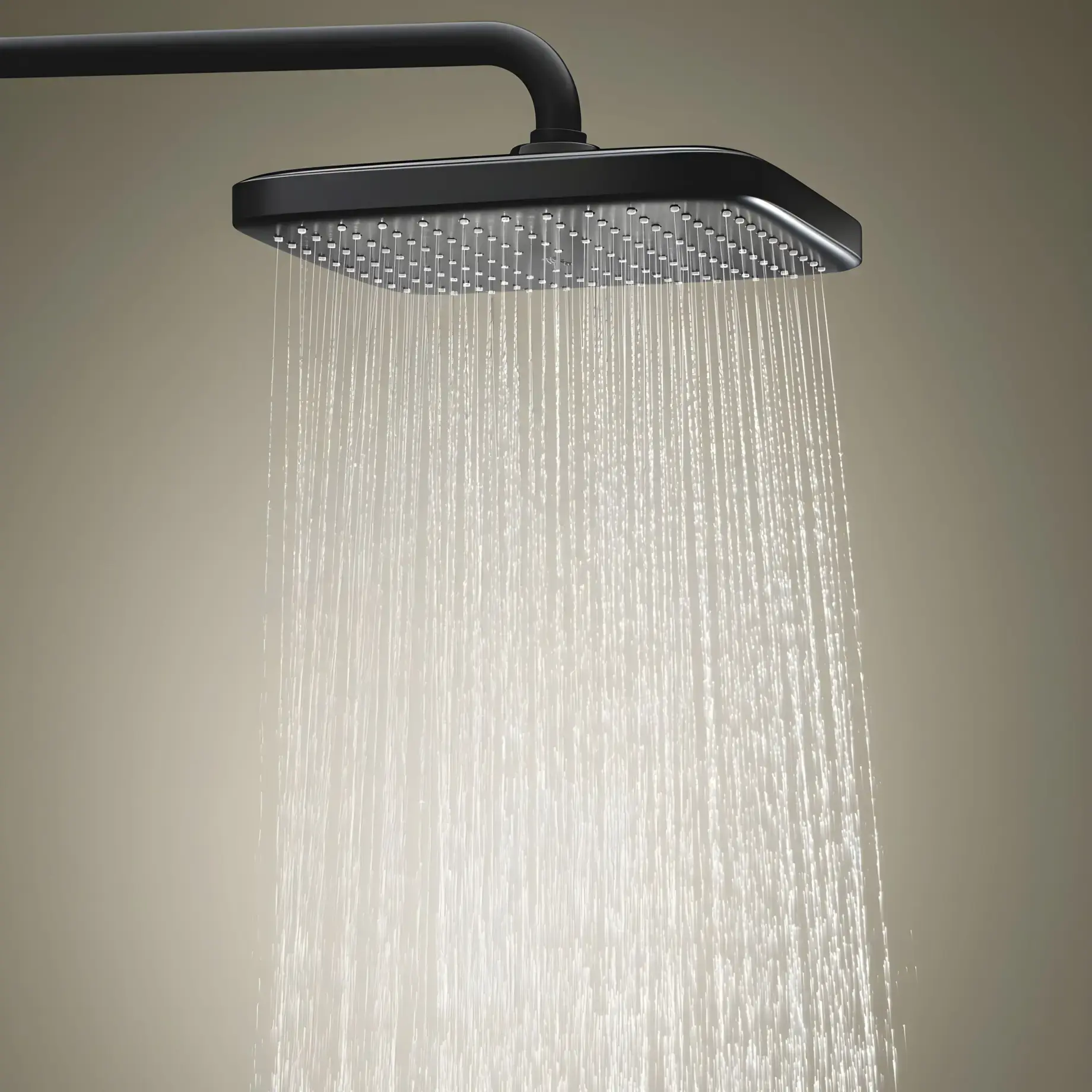 Душевая система с термостатом Tempesta 250 Cube Grohe 266892431 — вид сзади