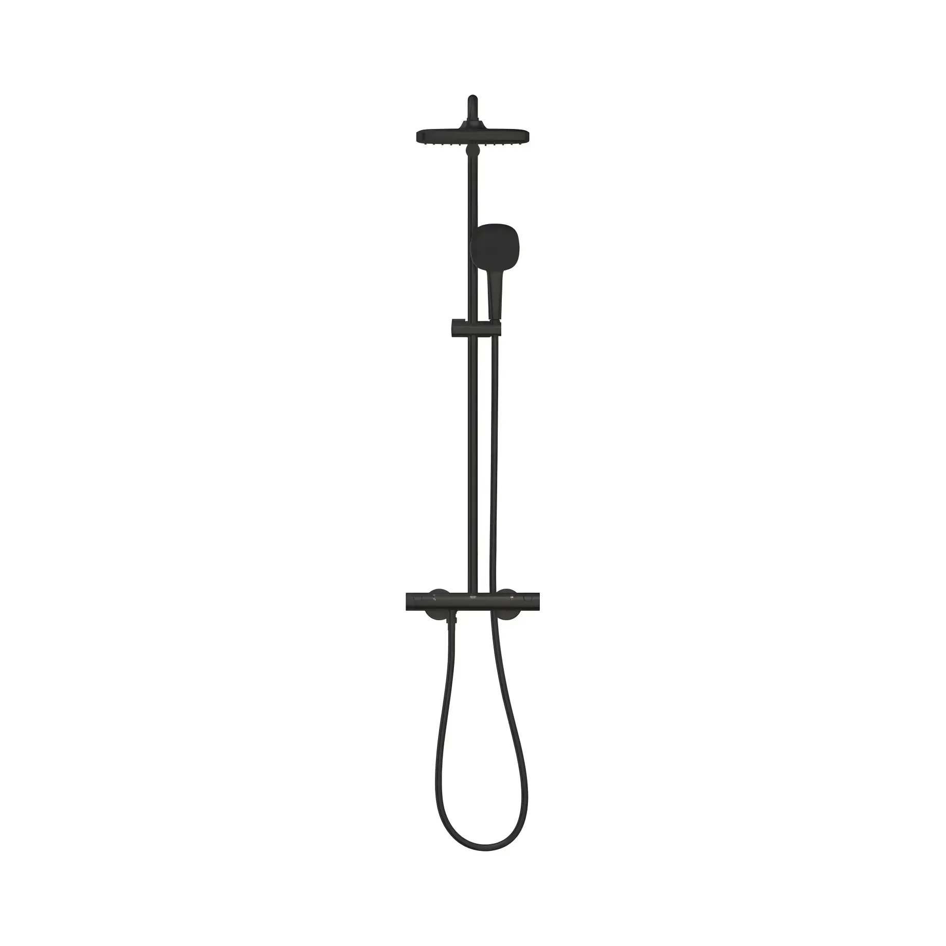 Душевая система с термостатом Tempesta 250 Cube Grohe 266892431 — вид внутрь