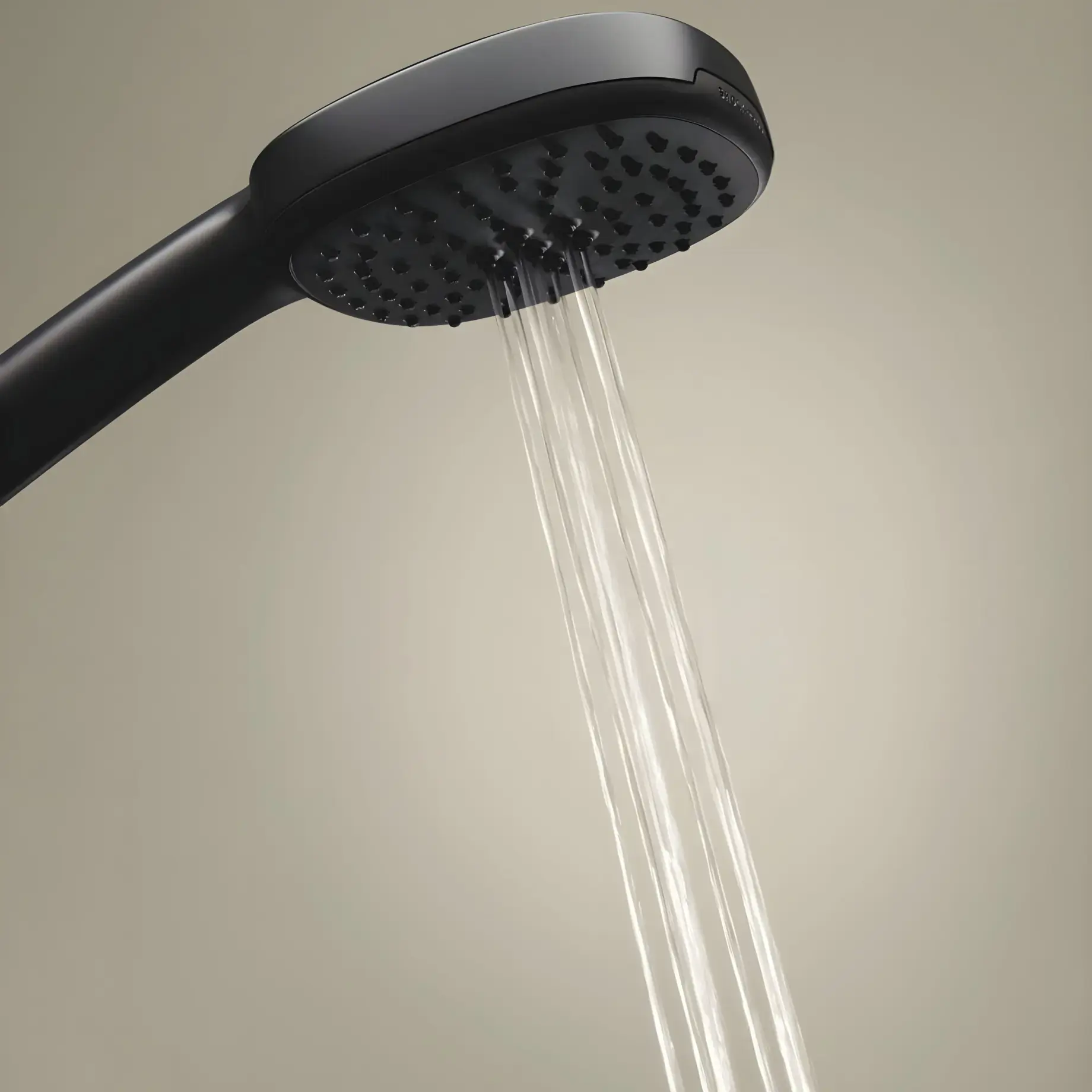 Душевой гарнитур, 2 режима струи со штангой 600 мм Tempesta Cube 110 Grohe 267482433 — вид сверху