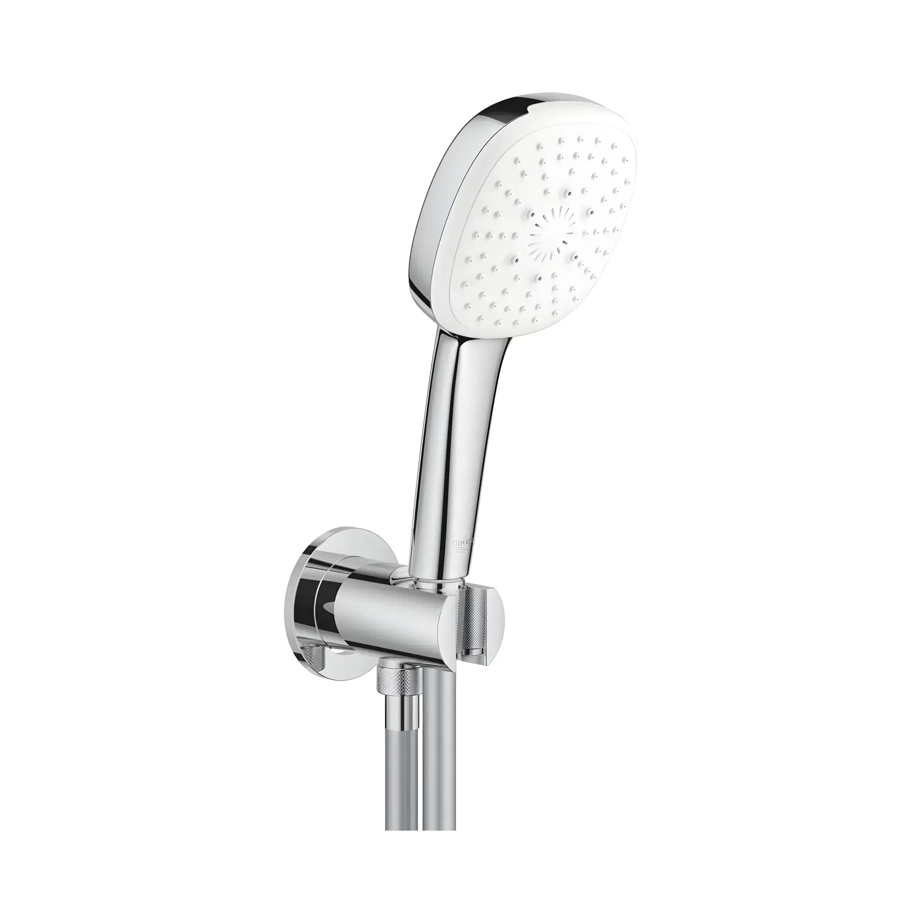 Душовий гарнітур Tempesta Cube 110, 3 типи струменю Grohe 26910003 — вид на білому тлі