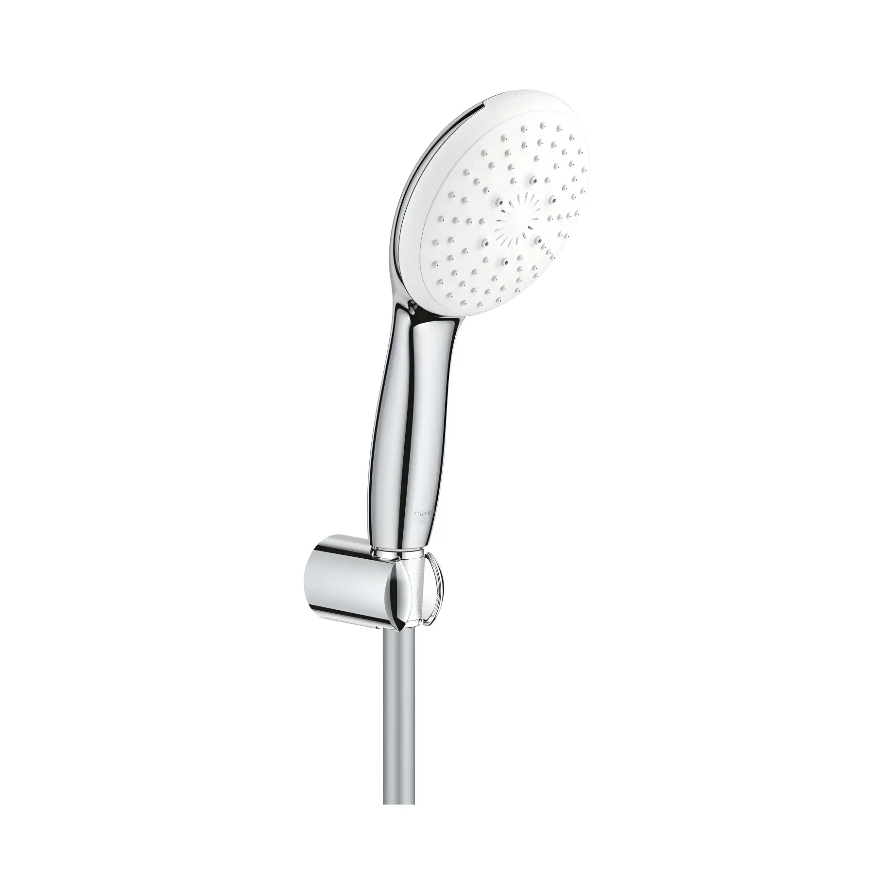 Душовий гарнітур Tempesta 110, 3 типи струменю Grohe 26920003 — вид на білому тлі