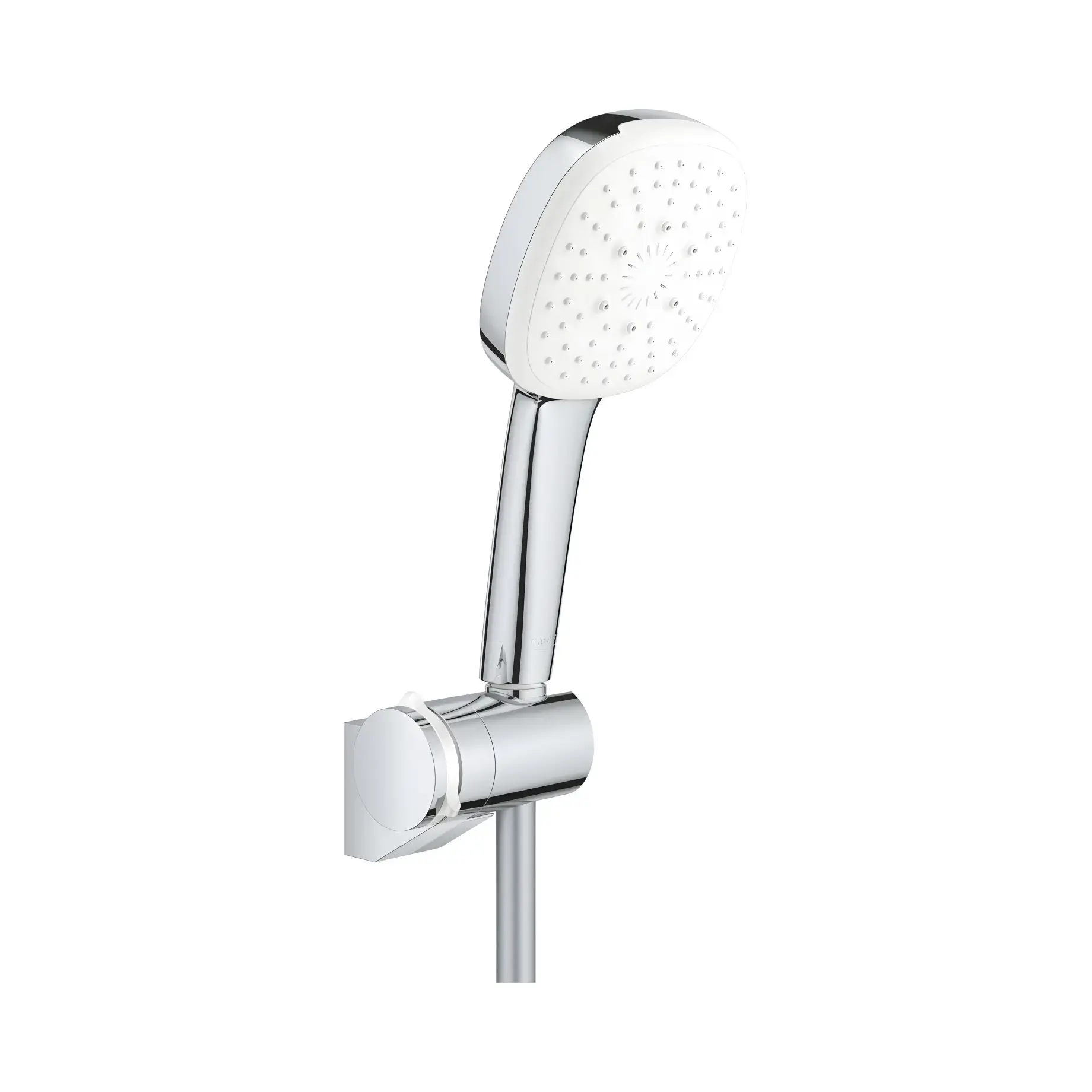 Душовий гарнітур Tempesta Cube 110, на 3 типи струменю Grohe 27584003 — вид на білому тлі