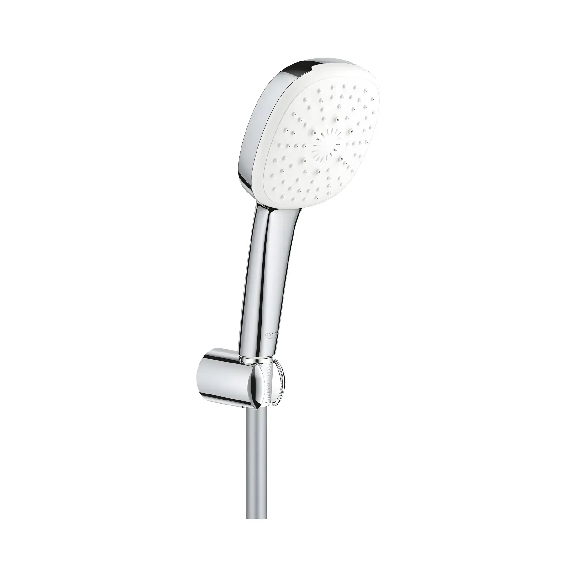 Душовий гарнітур Tempesta Cube 110, 3 типи струменю Grohe 27588003 — вид на білому тлі