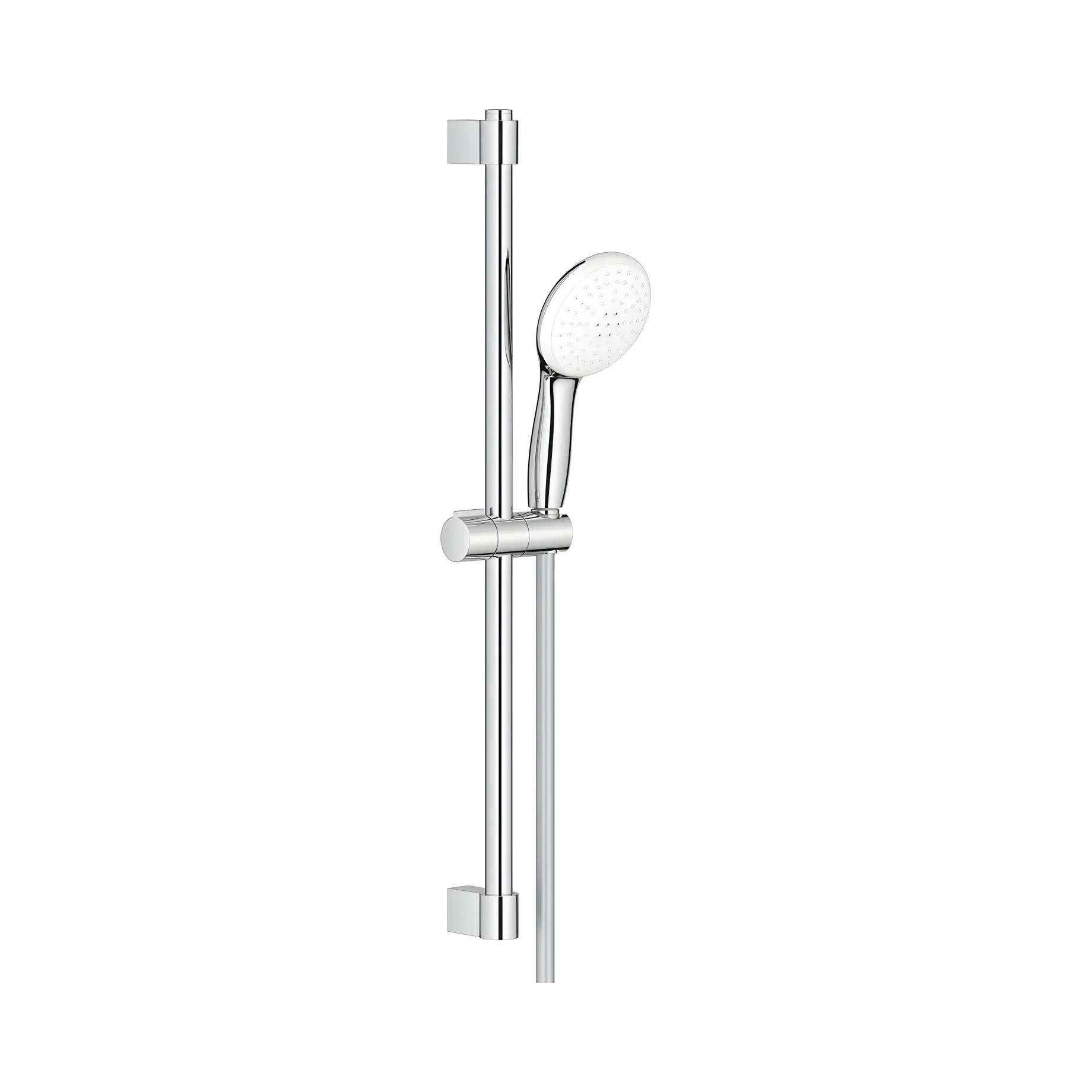 Душовий гарнітур зі стійкою 600 мм Tempesta 110, 2 типи струменю Grohe 27598003 — вид на білому тлі