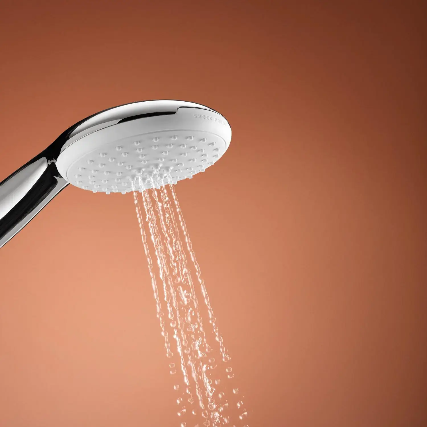 Душовий гарнітур зі стійкою 600 мм Tempesta 110, 2 типи струменю Grohe 27598003 — вид згори