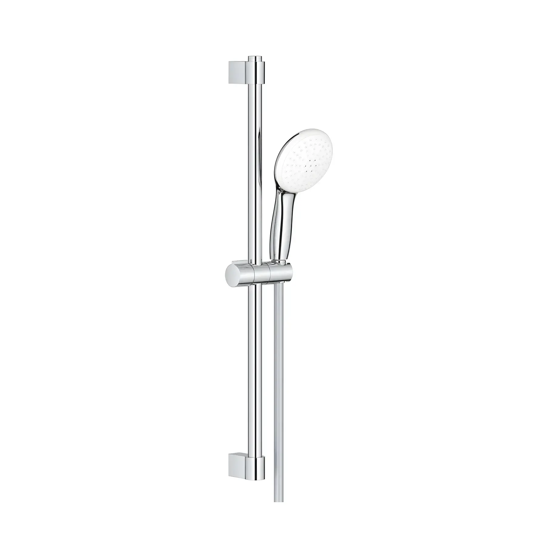 Душовий гарнітур зі стійкою 600 мм Tempesta 110, 2 типи струменю Grohe 2759830E — вид на білому тлі