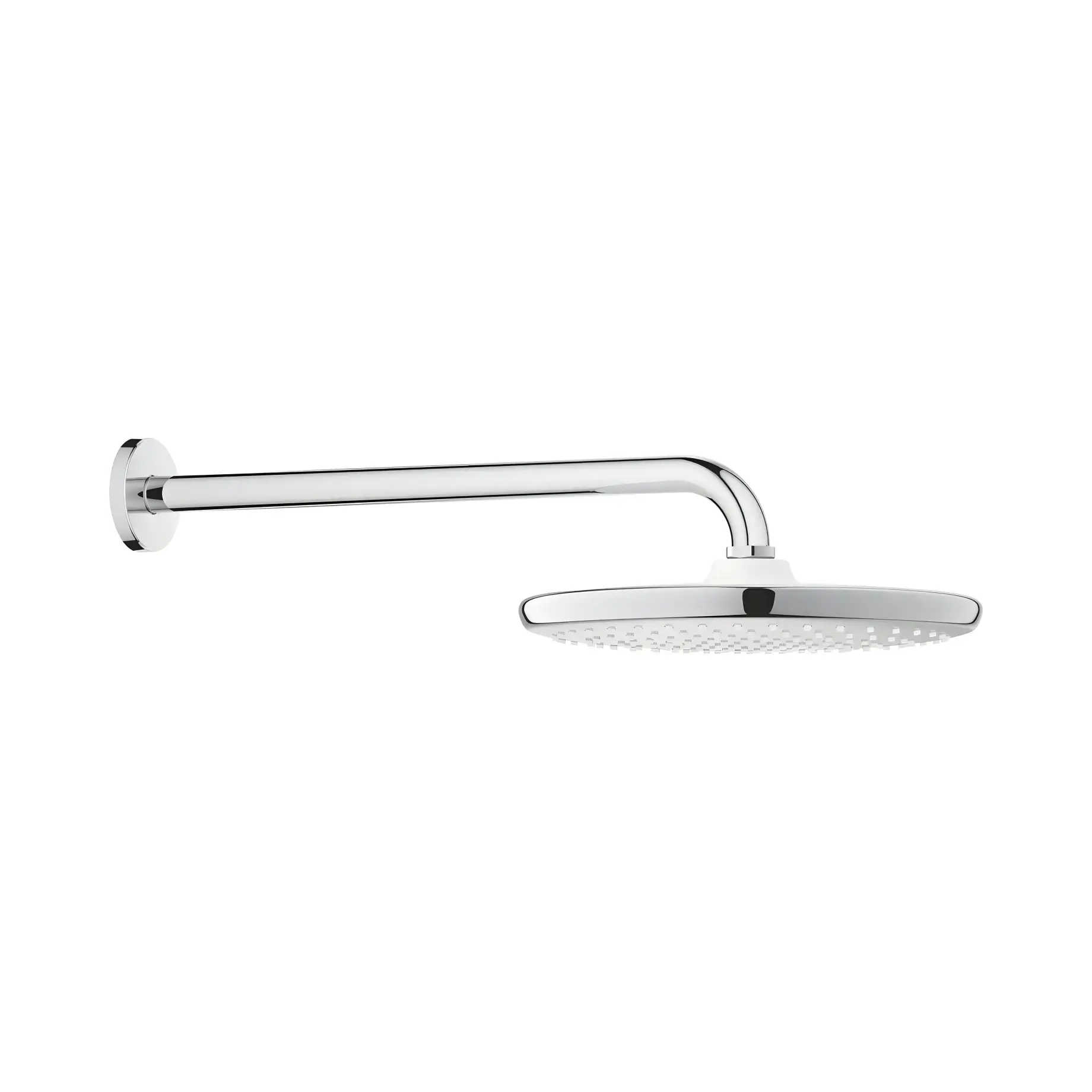 Верхний душ с настенным держателем Tempesta 250 Grohe 26668000 — вид сверху