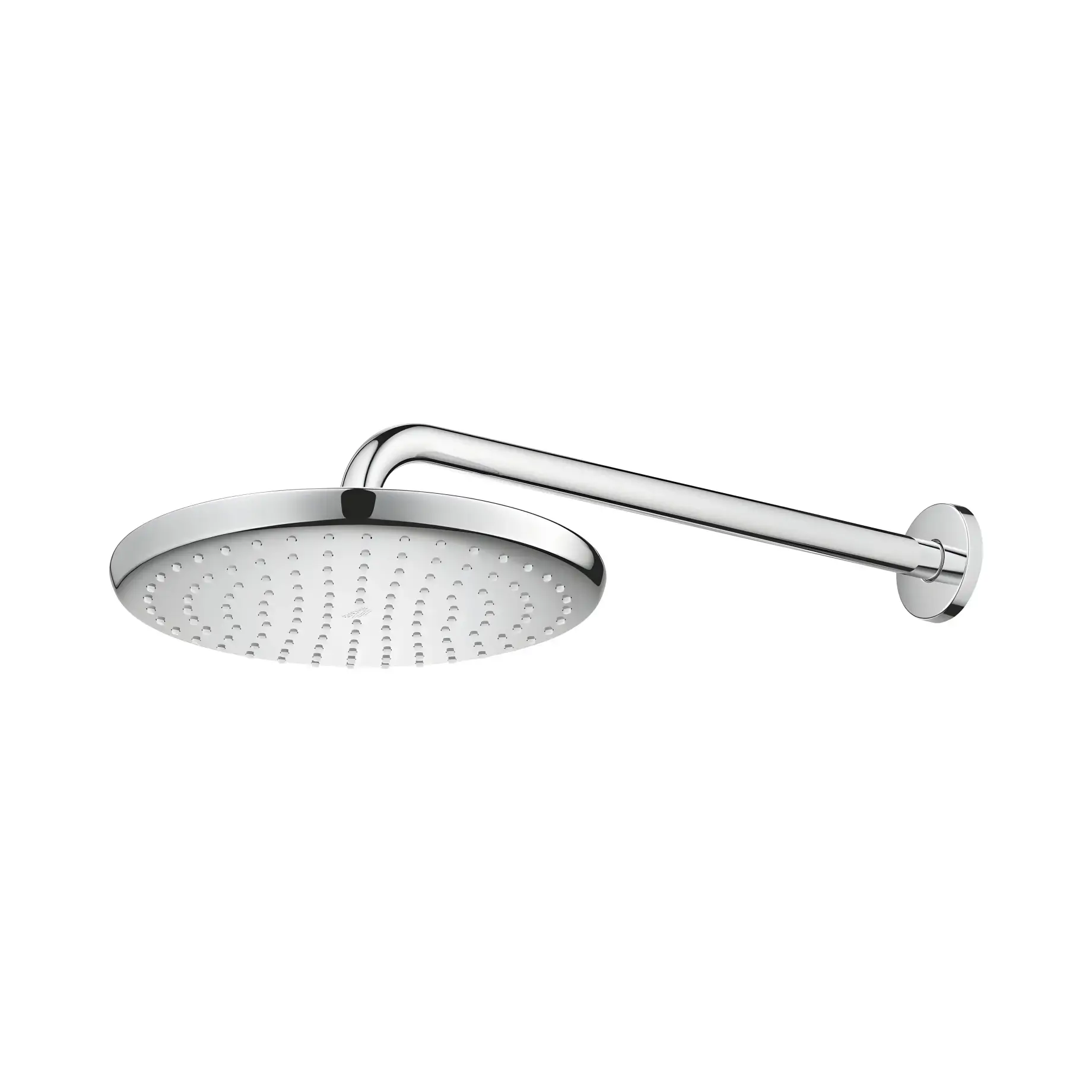 Верхний душ с настенным держателем Tempesta 250 Grohe 26668000 — вид сзади