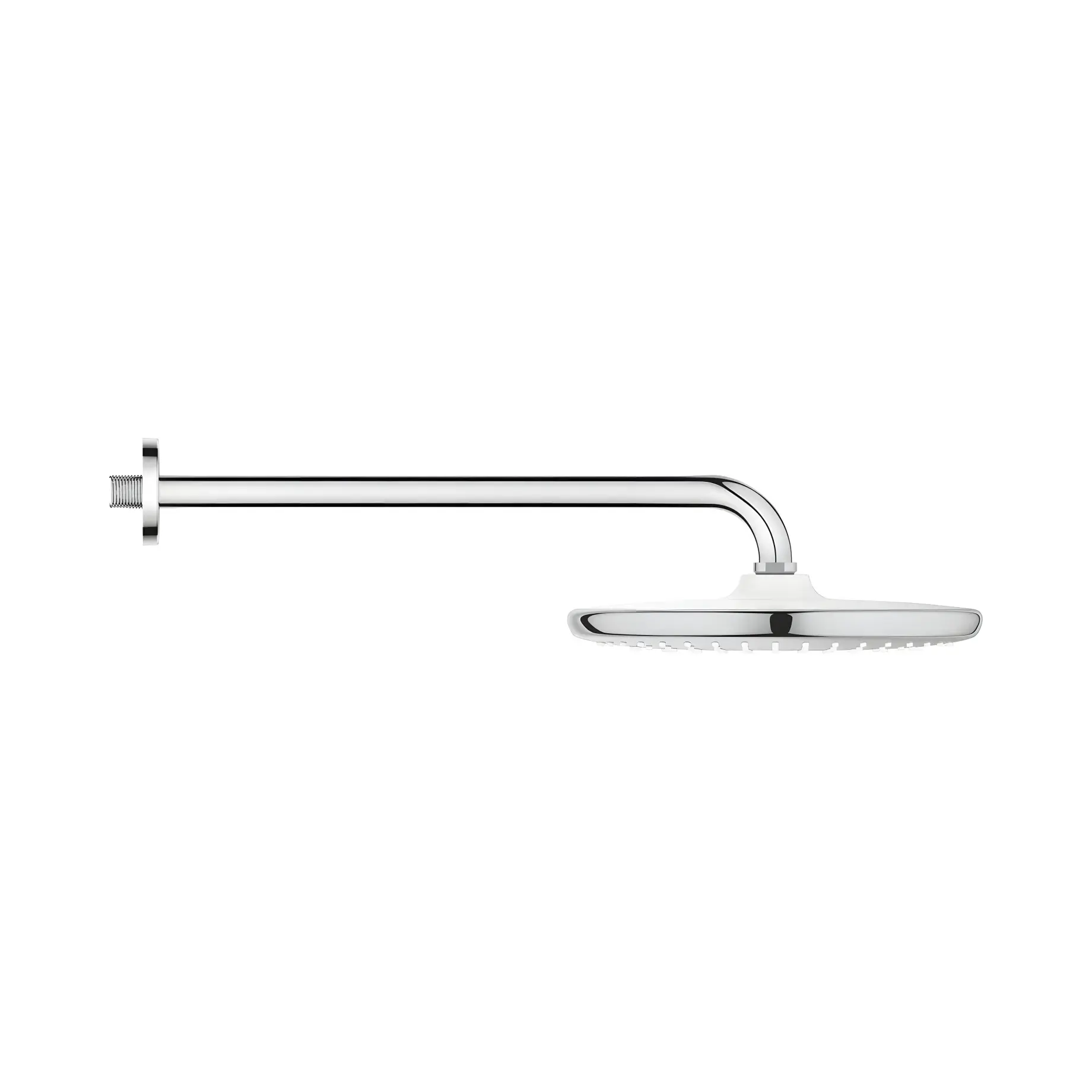 Верхний душ с настенным держателем Tempesta 250 Grohe 26668000 — ракурс 3/4