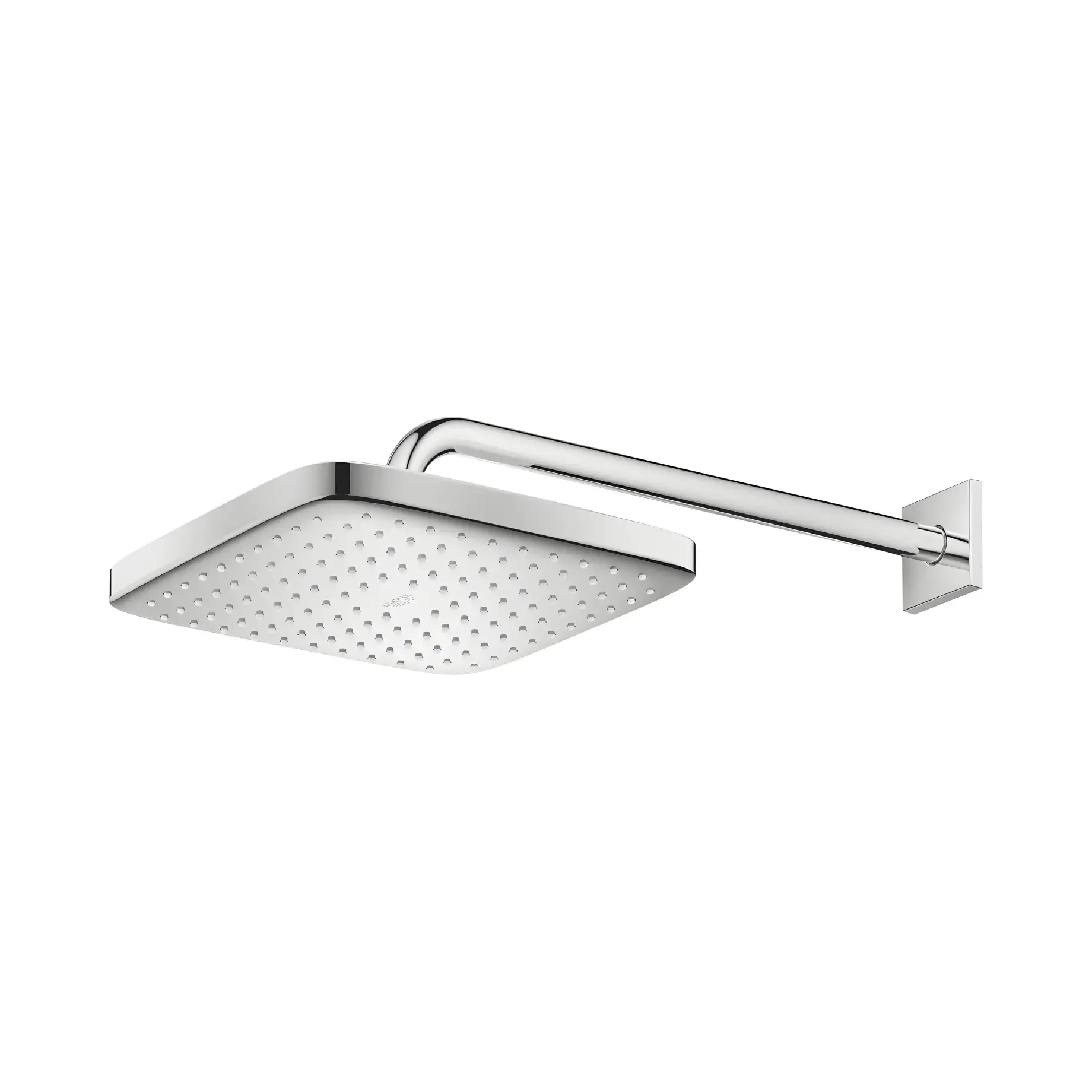 Верхній душ з настінним тримачем Tempesta 250 Cube Grohe 26687000 — вид ззаду