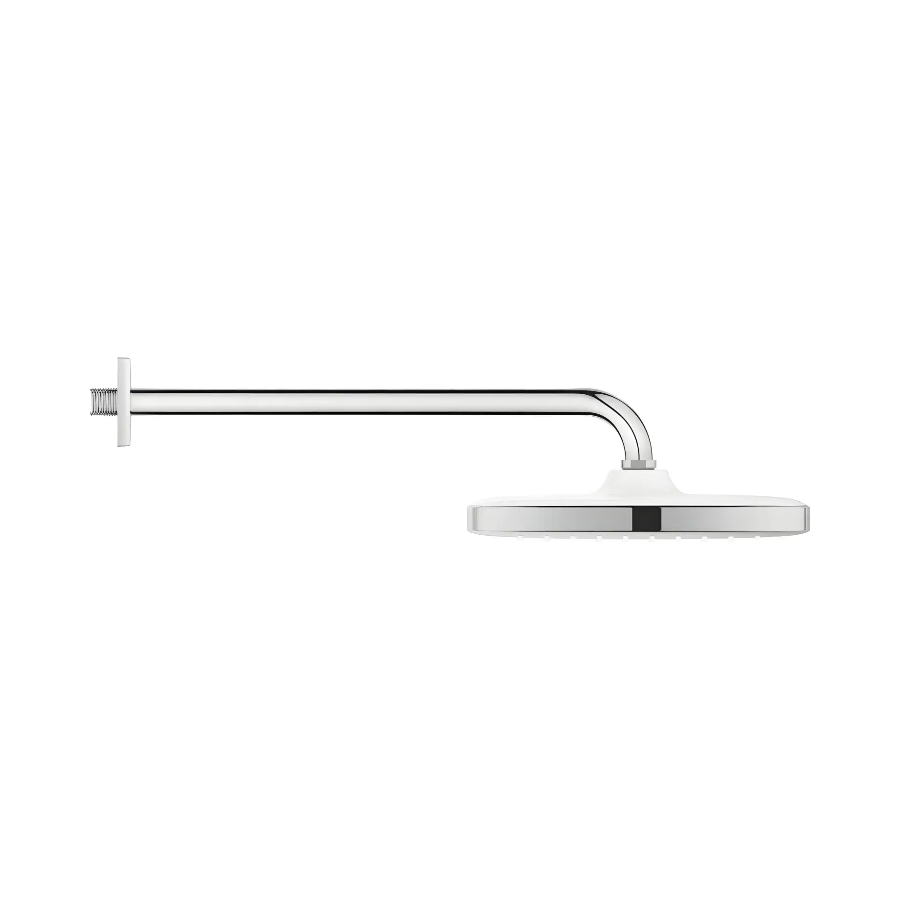 Верхній душ з настінним тримачем Tempesta 250 Cube Grohe 26687000 — ракурс 3/4