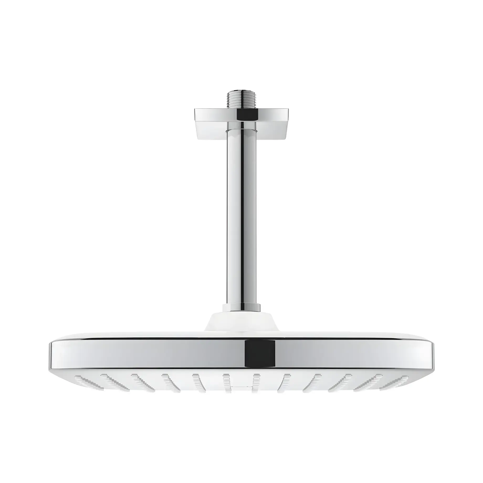 Верхний душ с потолочным держателем Tempesta 250 Cube Grohe 26688000 — вид спереди