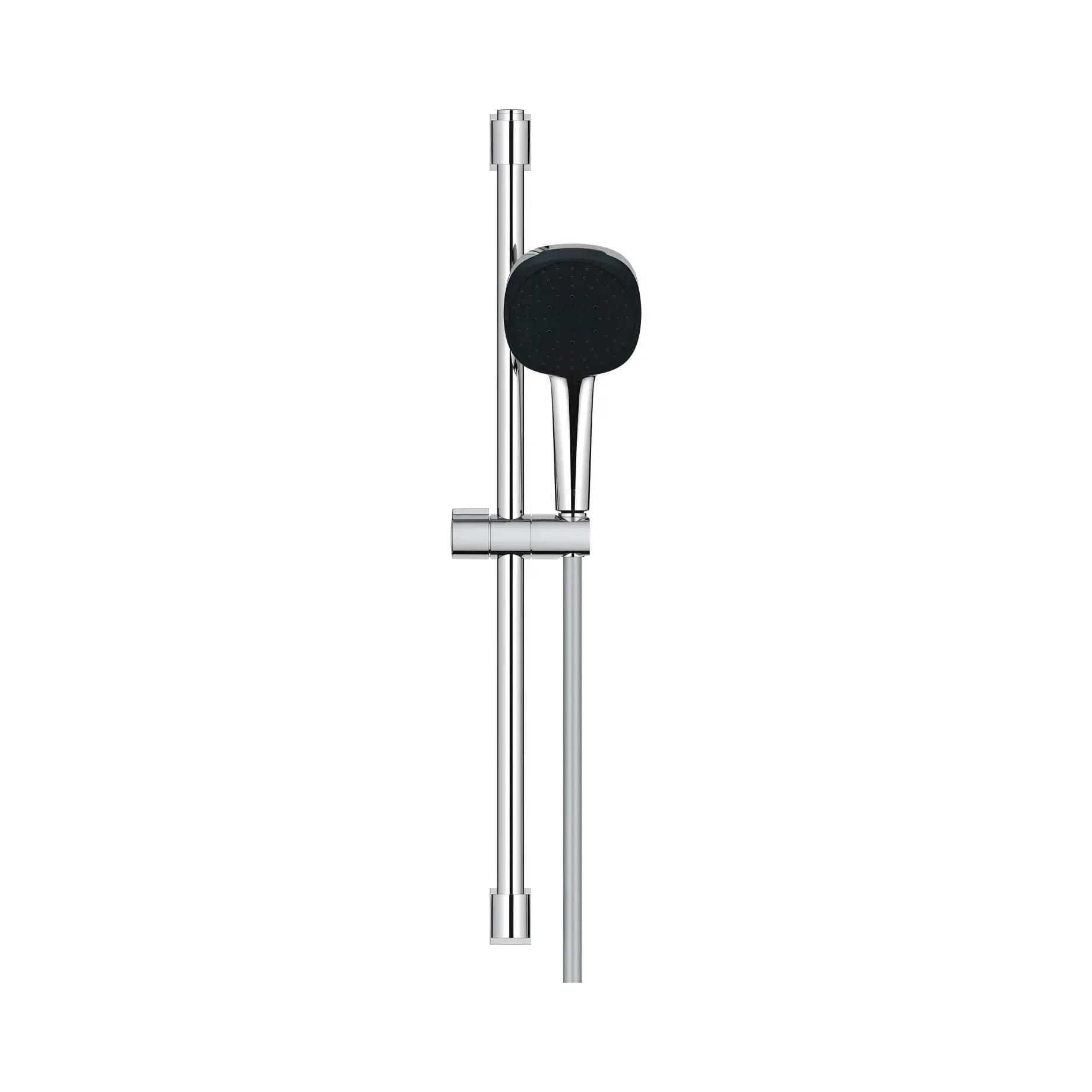 Душови гарнітур з 3 типами струменю зі стійкою 600 мм Vitalio Comfort 110 QuickFix Grohe 26096001 — вид всередину