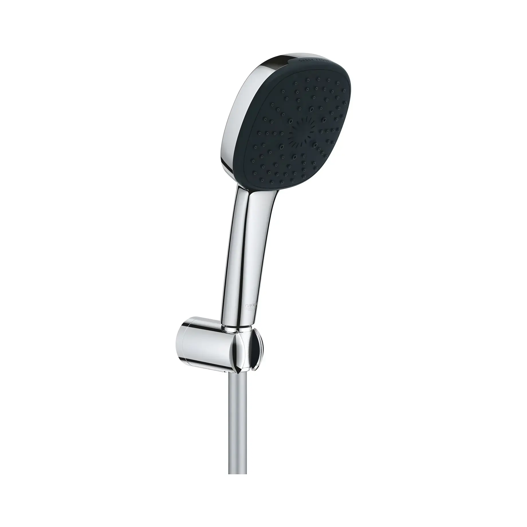 Душови гарнітур з 3 типами струменю Vitalio Comfort 110 QuickFix Grohe 26176001 Chrome — вид на білому тлі