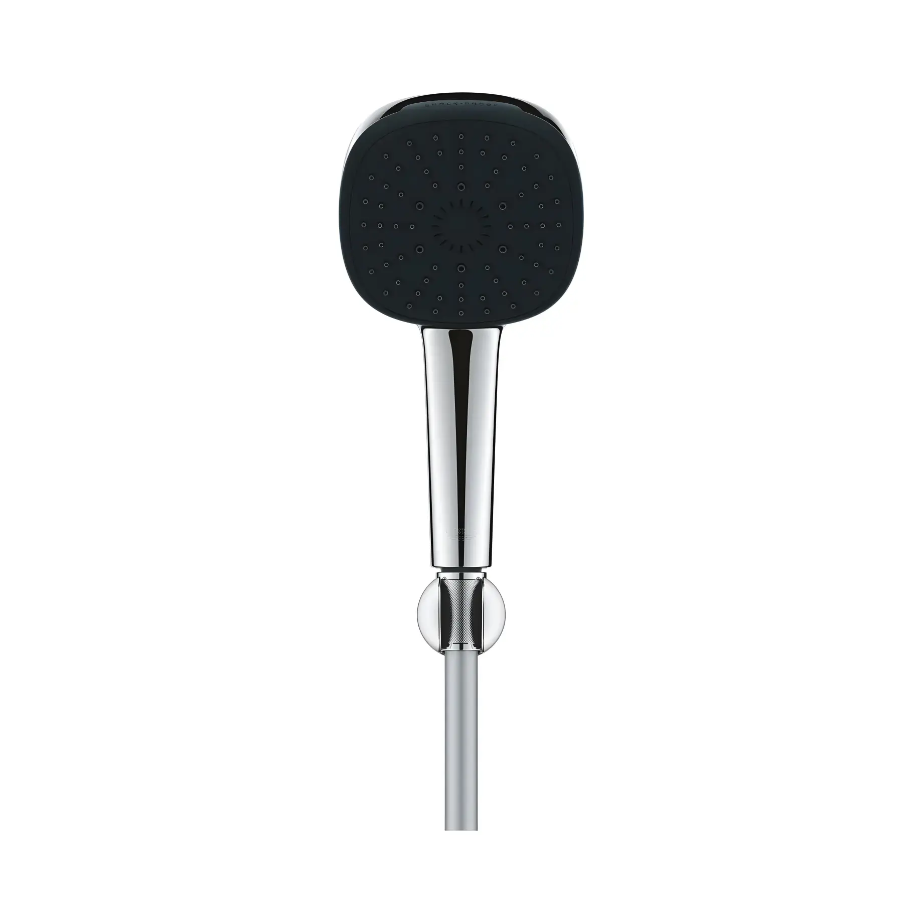Душови гарнітур з 3 типами струменю Vitalio Comfort 110 QuickFix Grohe 26176001 — ракурс 3/4