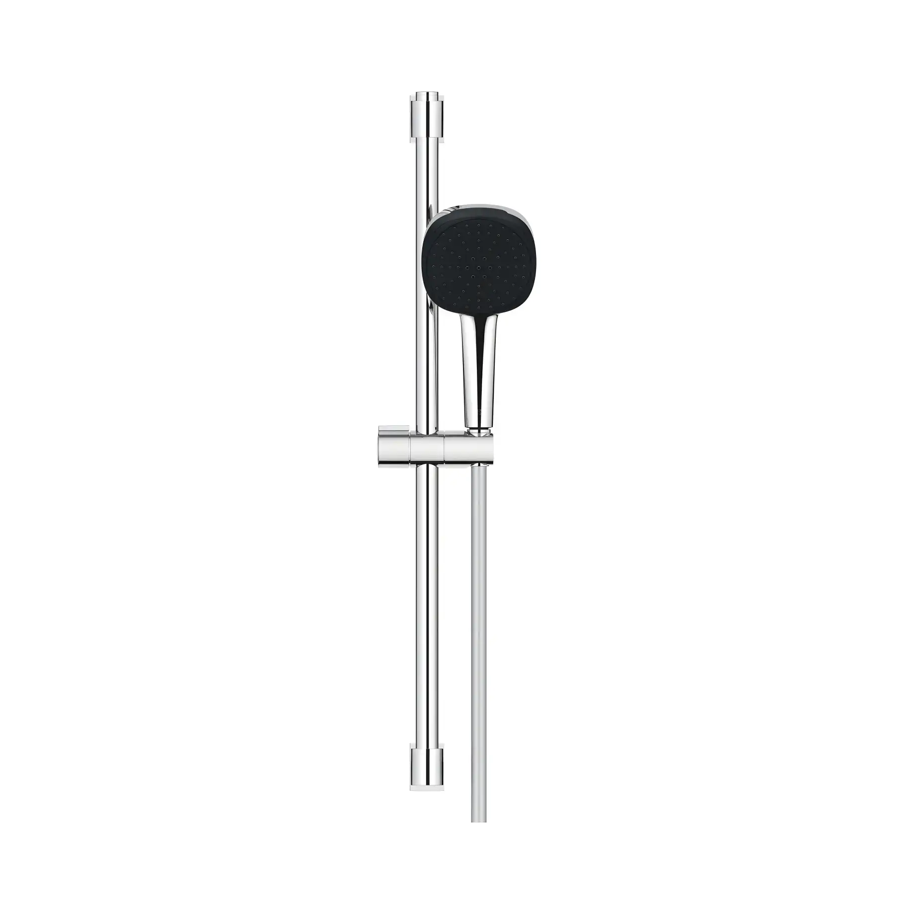 Душови гарнітур з 2 типами струменю зі стійкою 600 мм Vitalio Comfort 110 QuickFix Grohe 26398001 — деталь крупним планом