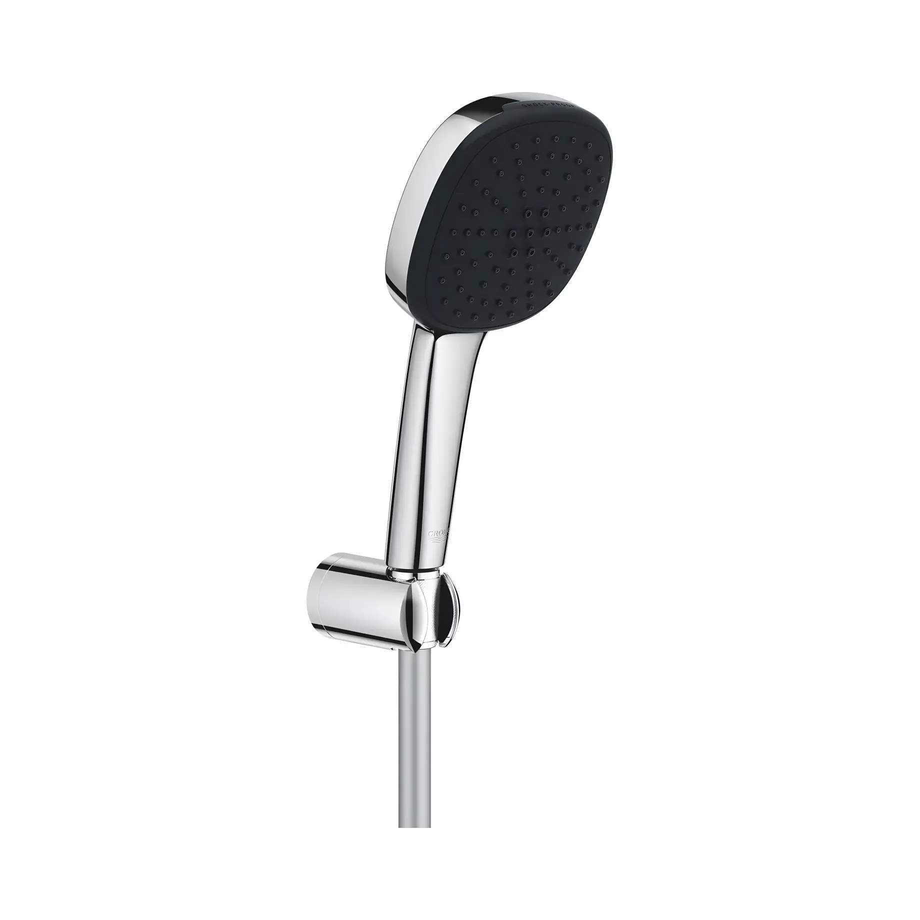 Душови гарнітур з 2 типами струменю Vitalio Comfort 110 QuickFix Grohe 26399001 Chrome — вид на білому тлі