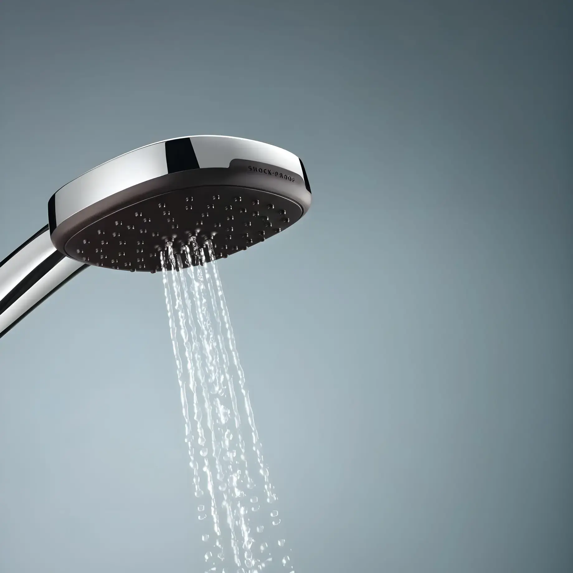 Душови гарнітур з 2 типами струменю Vitalio Comfort 110 QuickFix Grohe 26399001 — вид ззаду