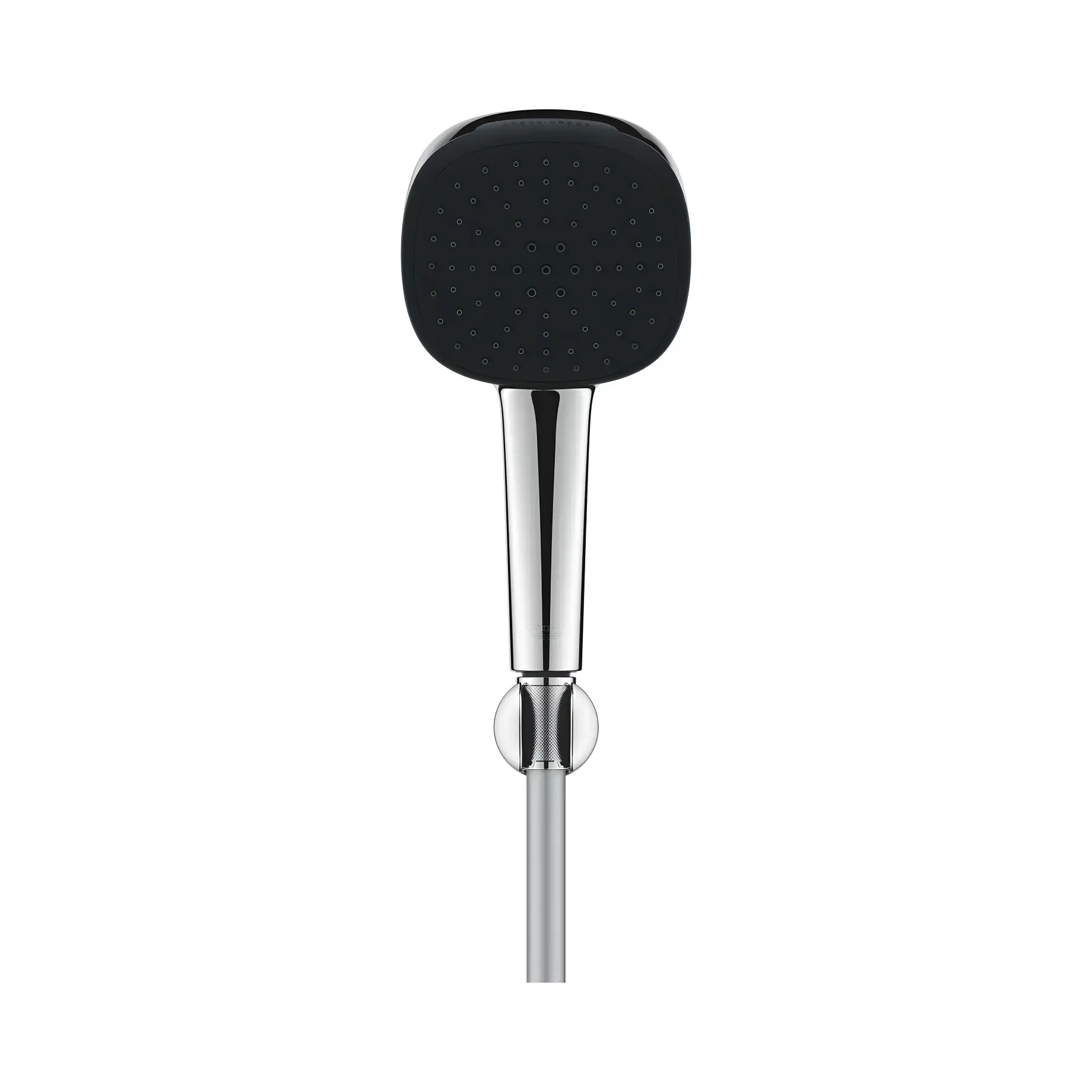 Душови гарнітур з 2 типами струменю Vitalio Comfort 110 QuickFix Grohe 26399001 — ракурс 3/4