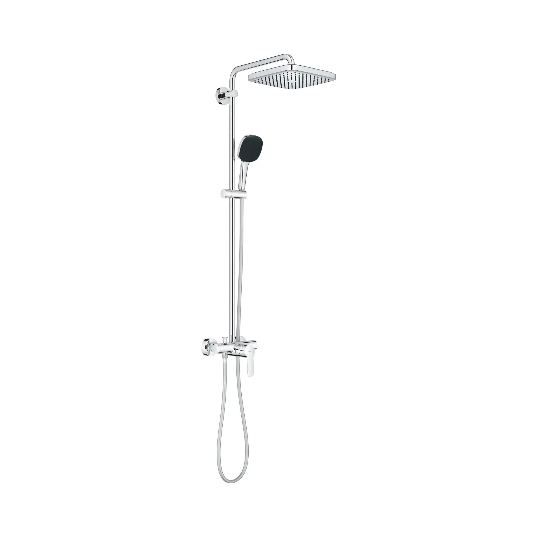 Душова система Vitalio Comfort 250 Grohe 26985001 — вид на білому тлі